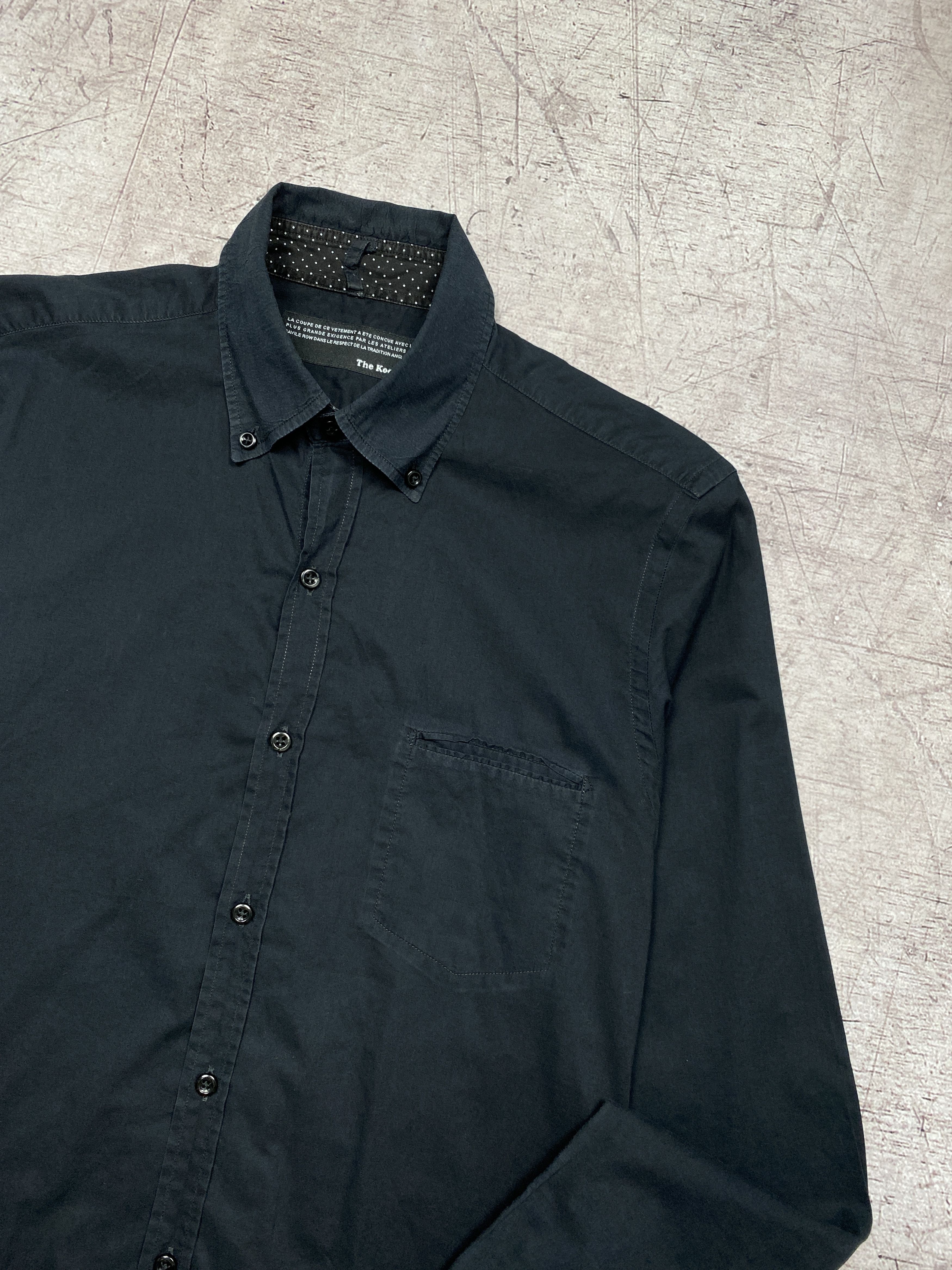 The Kooples × Vintage The Kooples Vintage Mens Printed Long Sleeve Shirt Size US S / EU 44-46 / 1 - 2 Thumbnail