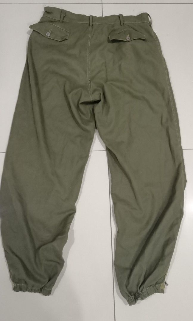 Vintage Vintage italian army combat pants 1975 Size US 34 / EU 50 - 7 Thumbnail