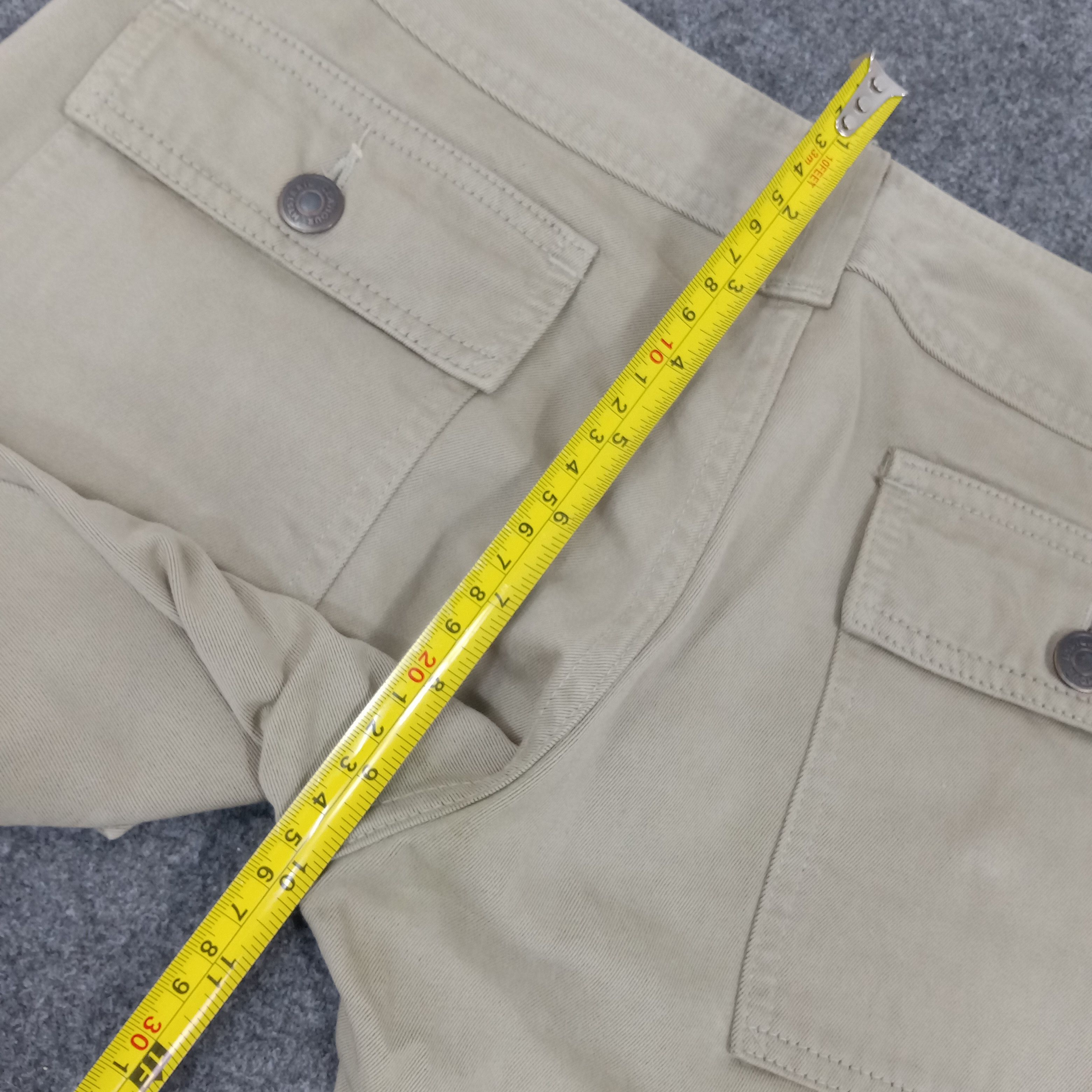 Hysteric Glamour × Japanese Brand × Vintage Hysteric Glamour Japanese Brand Bootcut Custom Cargo Pants Size 27" / US 4 / IT 40 - 10 Thumbnail