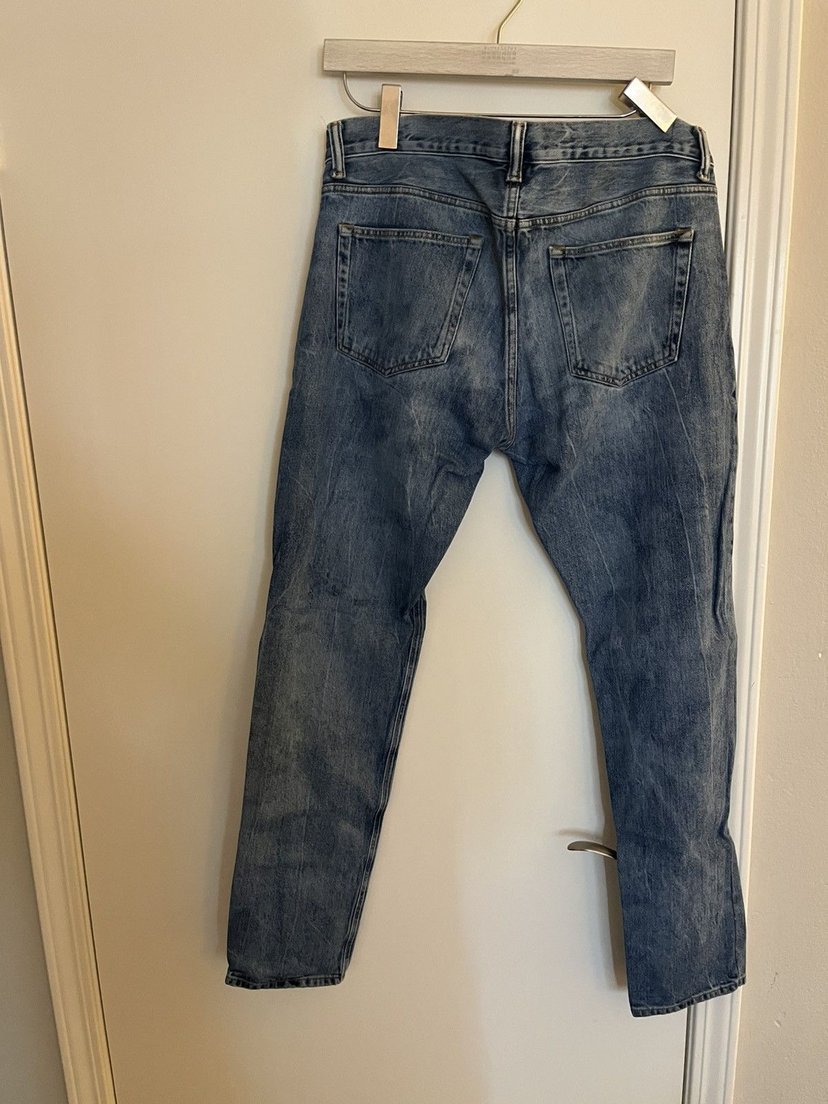 Our Legacy Our Legacy Cloud Wash Denim Size US 33 - 4 Thumbnail
