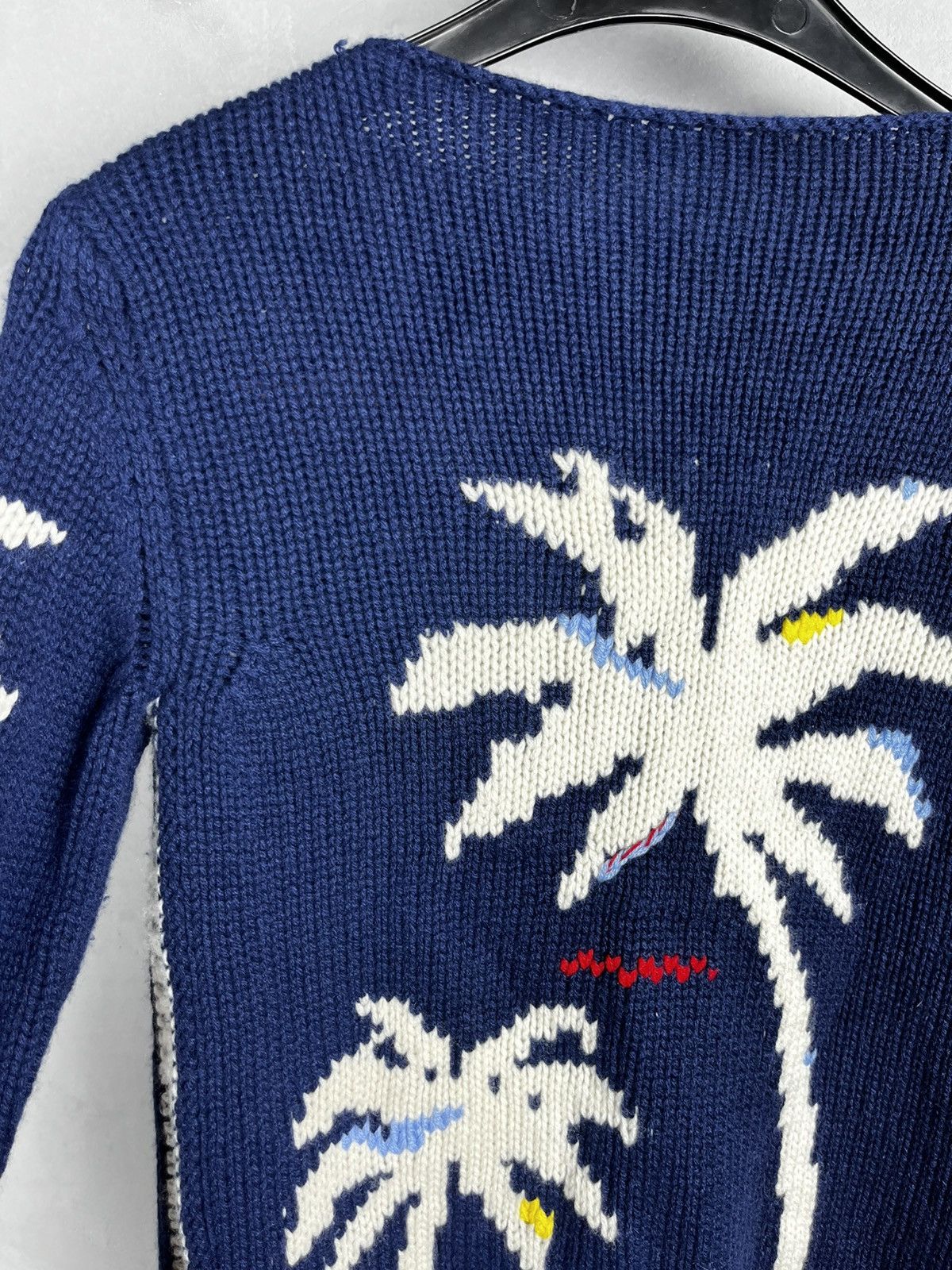 Ermanno scervino knit art sweater