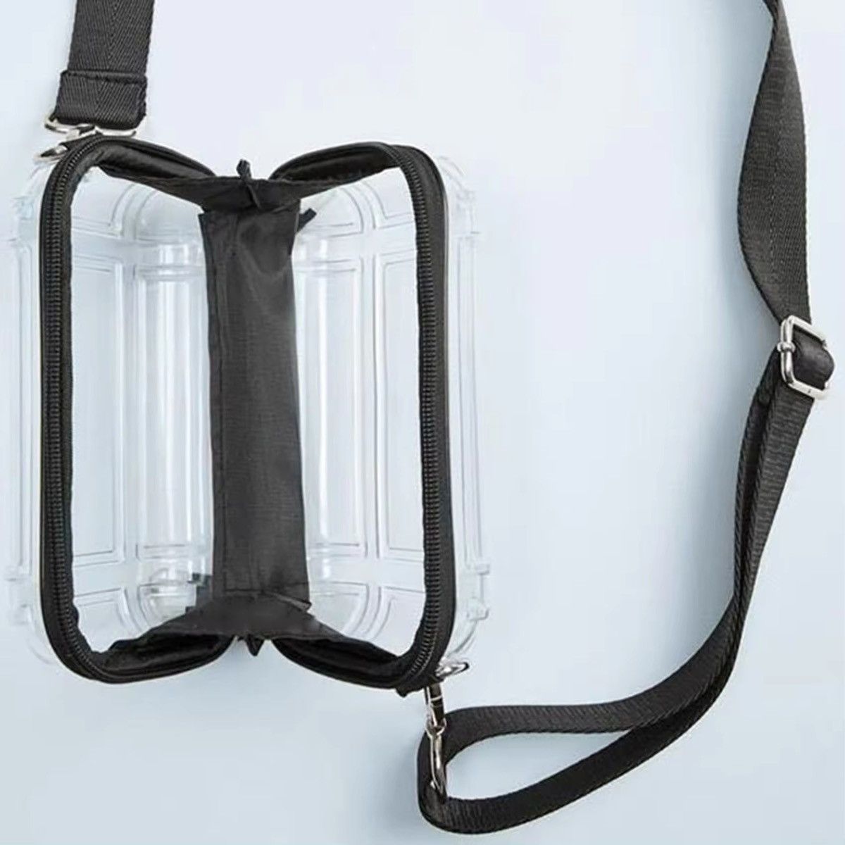 Other Portable Transparent Shoulder Crossbody Bag Size ONE SIZE - 9 Thumbnail