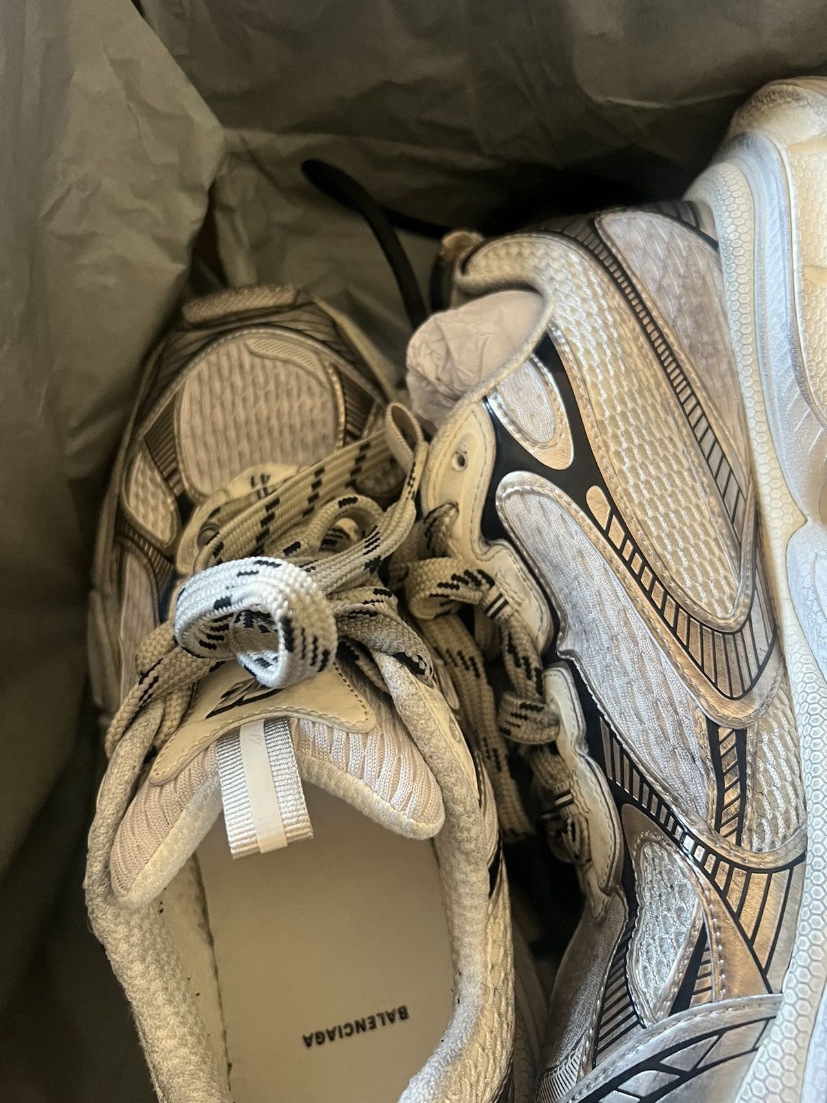 Balenciaga Balenciaga 3XL Sneaker Size 41 Size US 8 / EU 41 - 3 Thumbnail