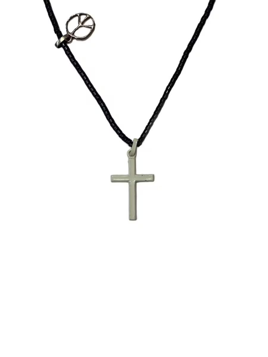 Undercover Peace Cross Necklace Size ONE SIZE - 3 Thumbnail