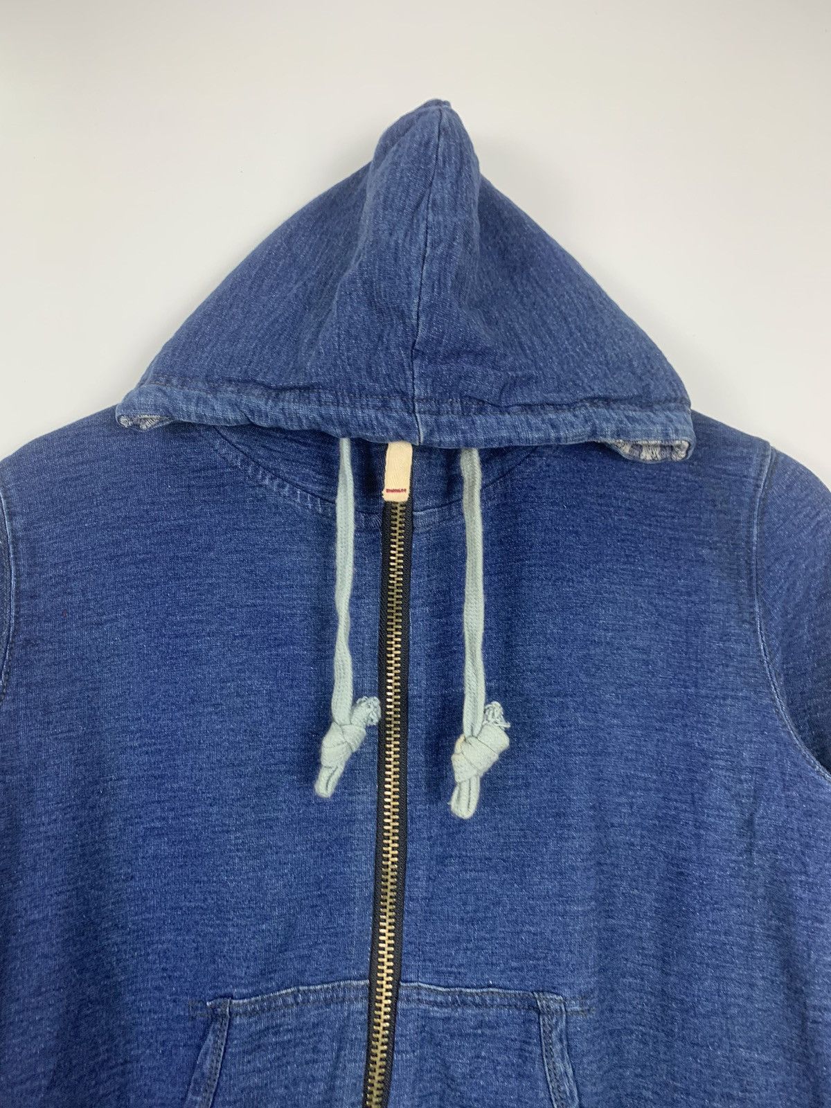 Indigo Vintage Indigo Hoddies Size US S / EU 44-46 / 1 - 5 Thumbnail