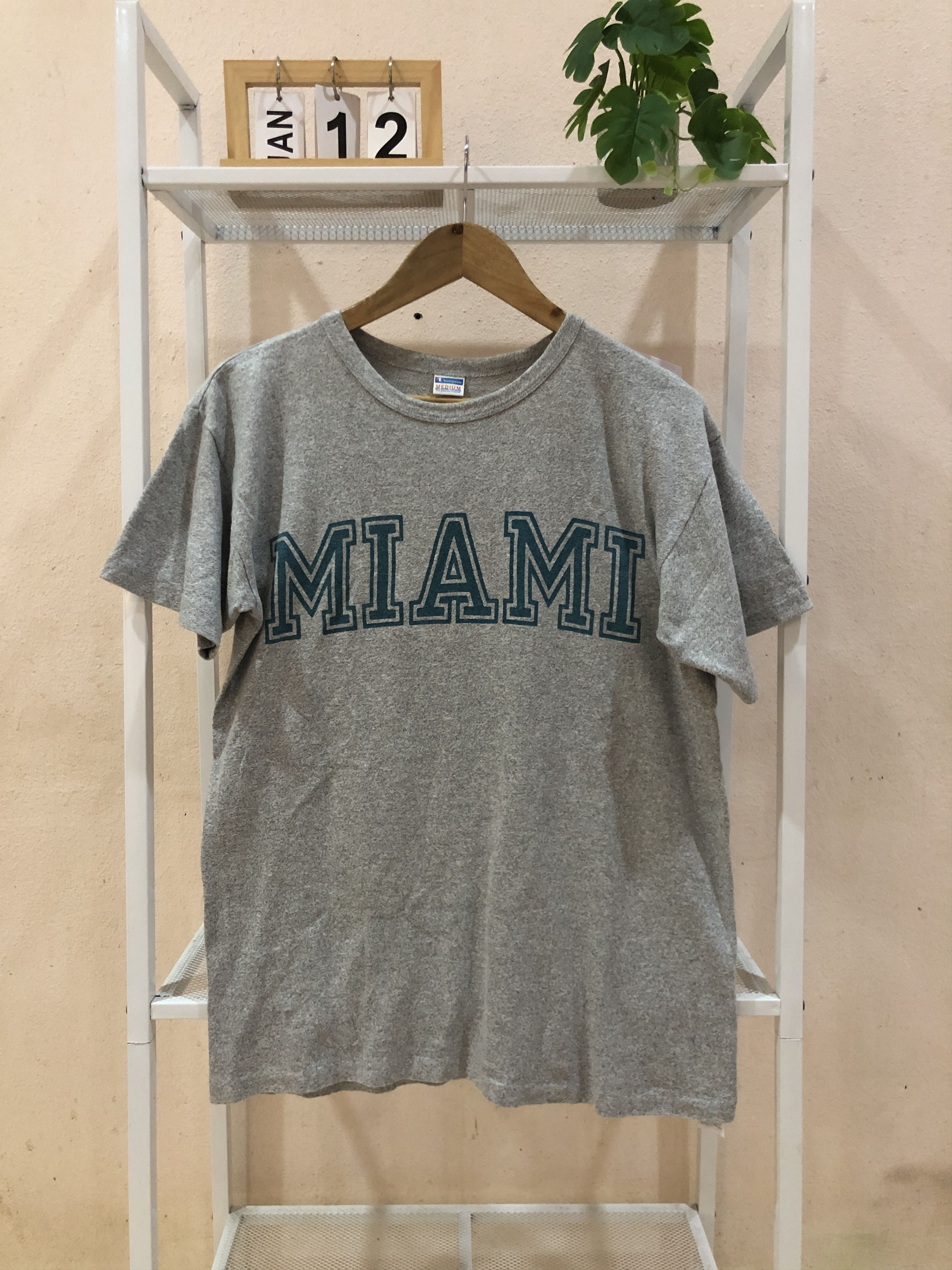 Champion Vintage Champion Miami tee Size US M / EU 48-50 / 2 - 1 Thumbnail