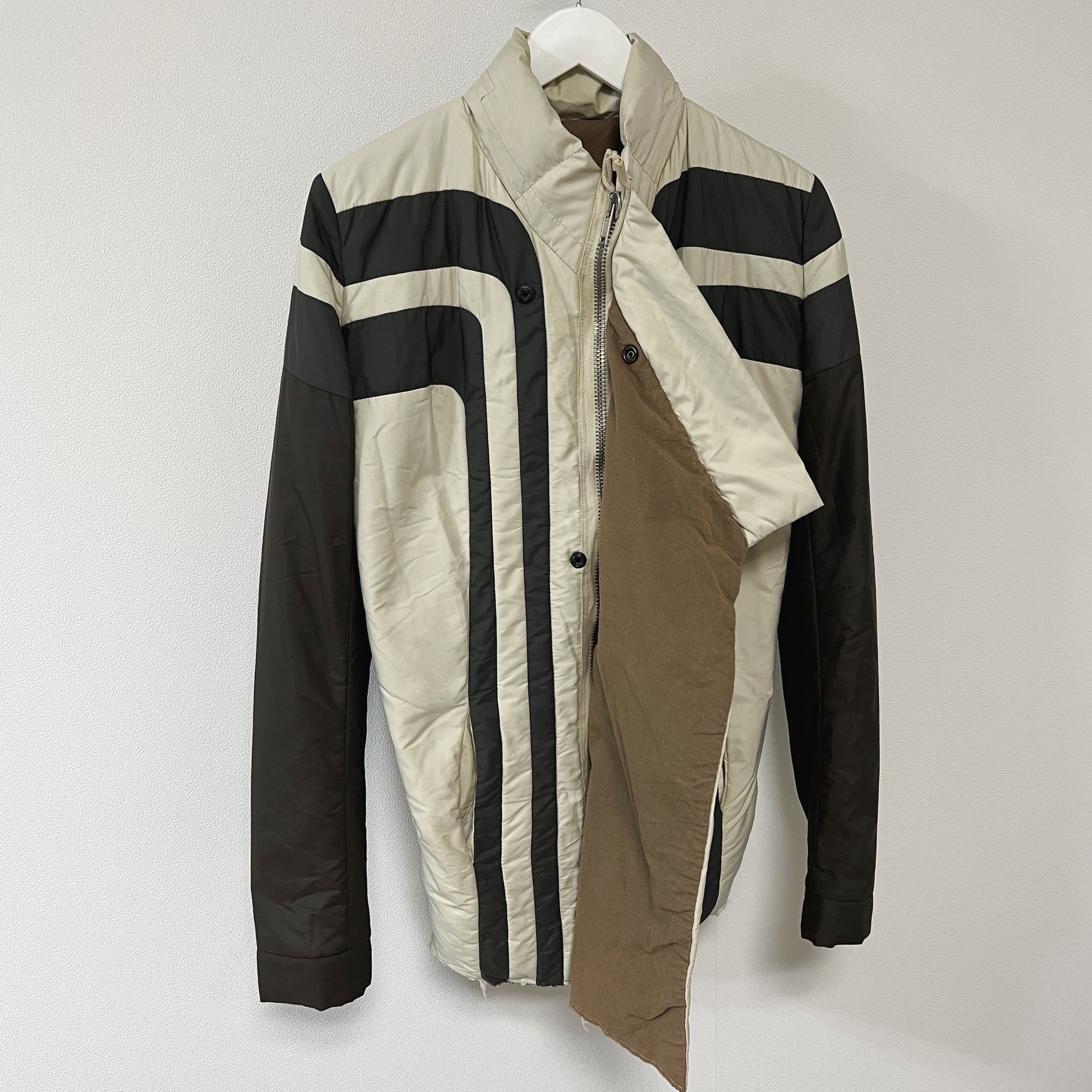 Rick Owens Rick Owens 03FW "TRUCKER" Runway Padded Pattern Jacket Size US S / EU 44-46 / 1 - 3 Thumbnail
