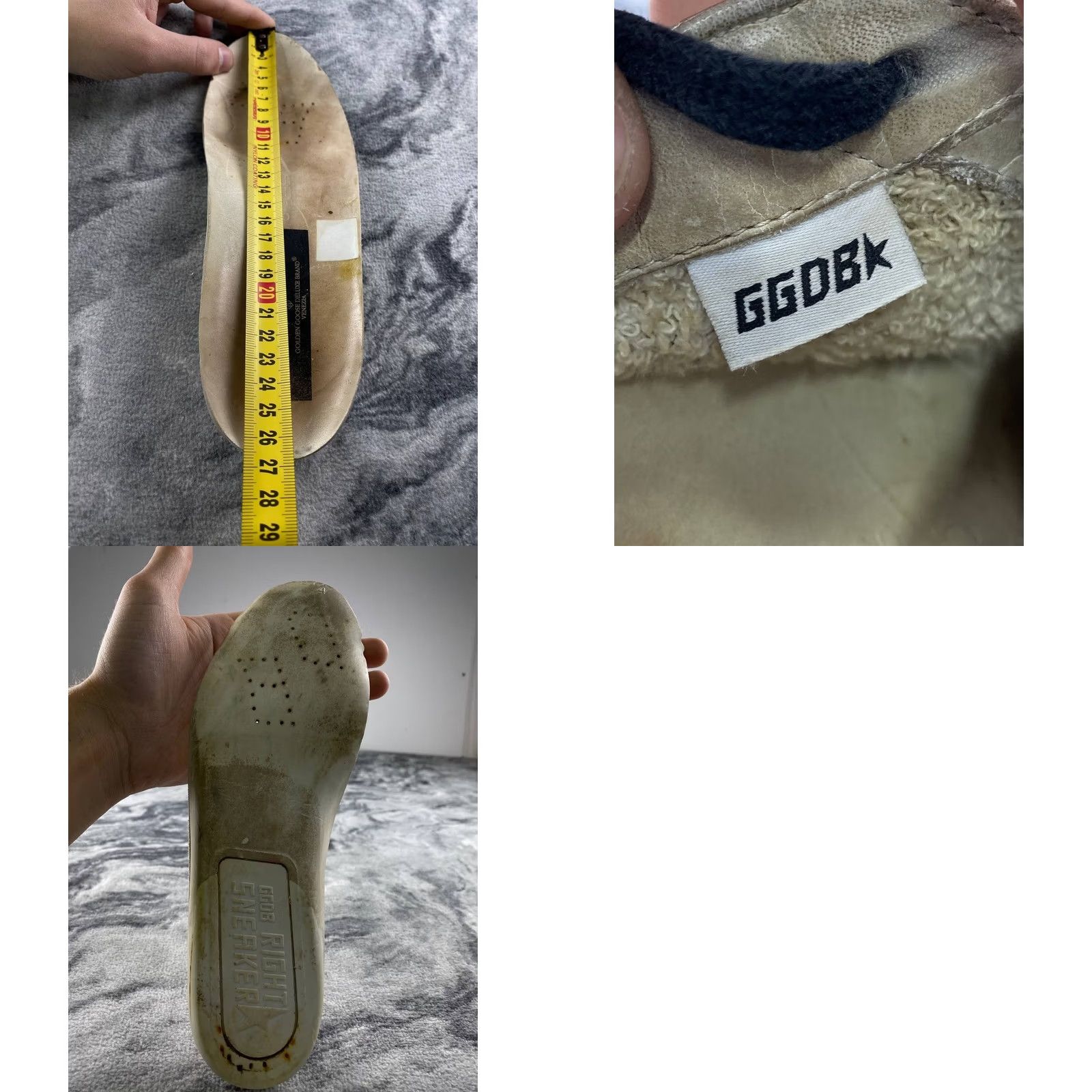 Golden Goose Golden Goose Superstar Leather Trainers Women Size 40 White Sneaker Shoes Leather Upper Lining Insole Outsole Casual Walking 2024 Shoes Size US 10 / IT 40 - 11 Thumbnail