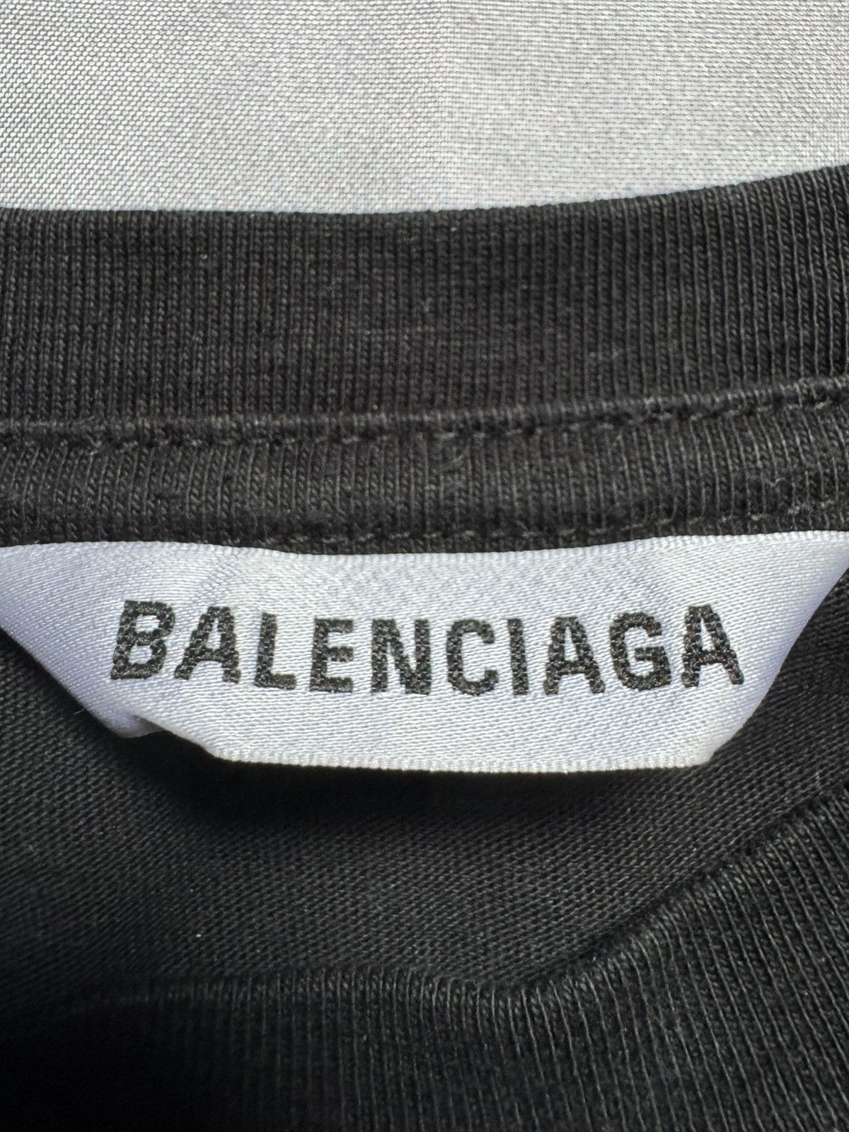 Balenciaga Balenciaga classic logo t shirt Size M / US 6-8 / IT 42-44 - 3 Thumbnail