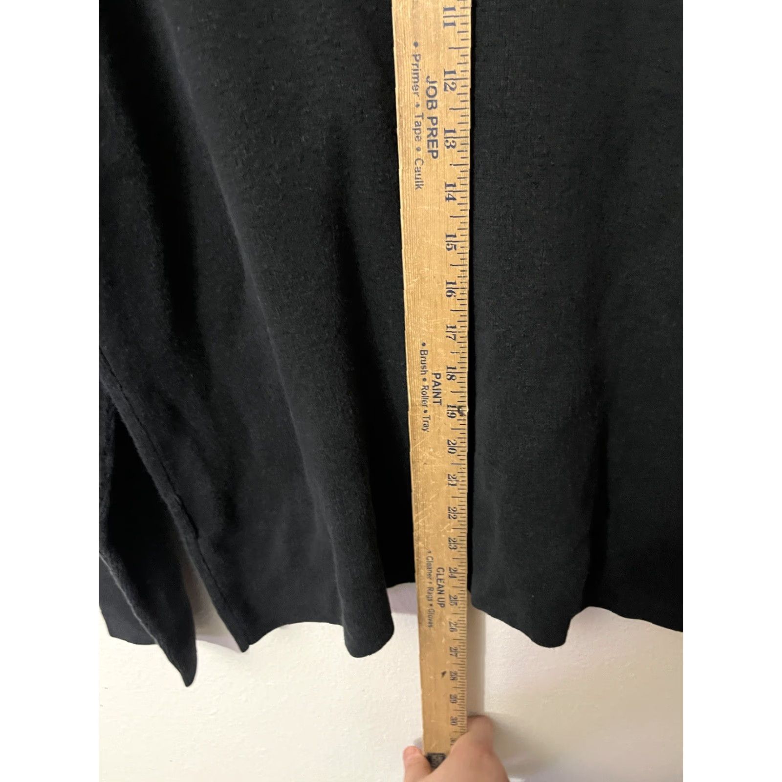 Vintage Dkny Jeans Sweater Large Cotton Black Striped V Neck Long Sleeve Mens Size US L / EU 52-54 / 3 - 4 Thumbnail