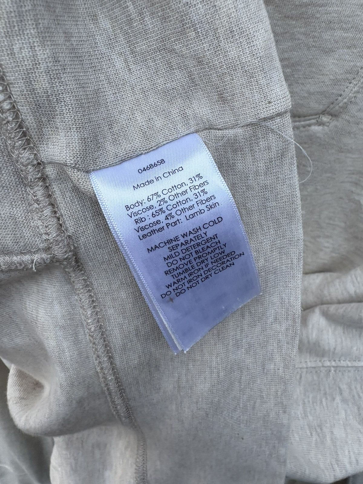 Polo Ralph Lauren Polo Ralph Lauren Big Pony Padded Sweatshirt Size US M / EU 48-50 / 2 - 8 Thumbnail
