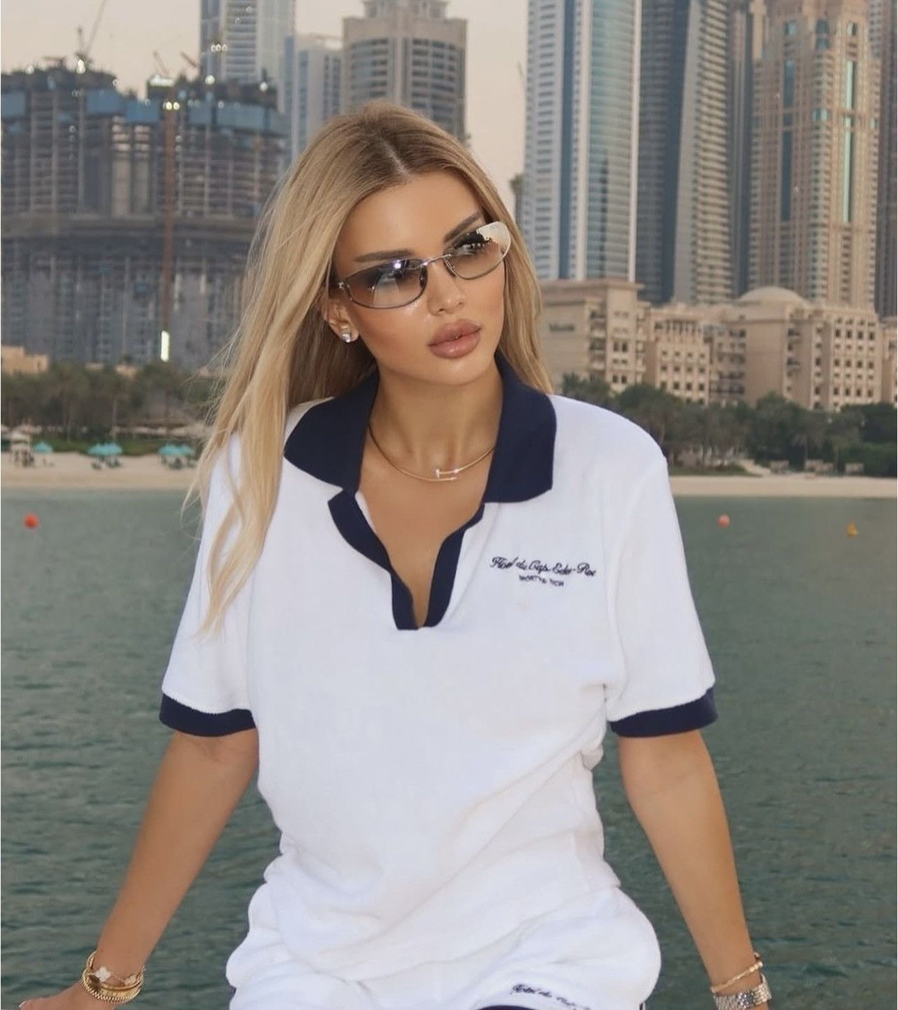 Miu Miu NEW Miu Miu sunglasses Miu Miu MU A50S 1BC-8H1. Size ONE SIZE - 15 Thumbnail