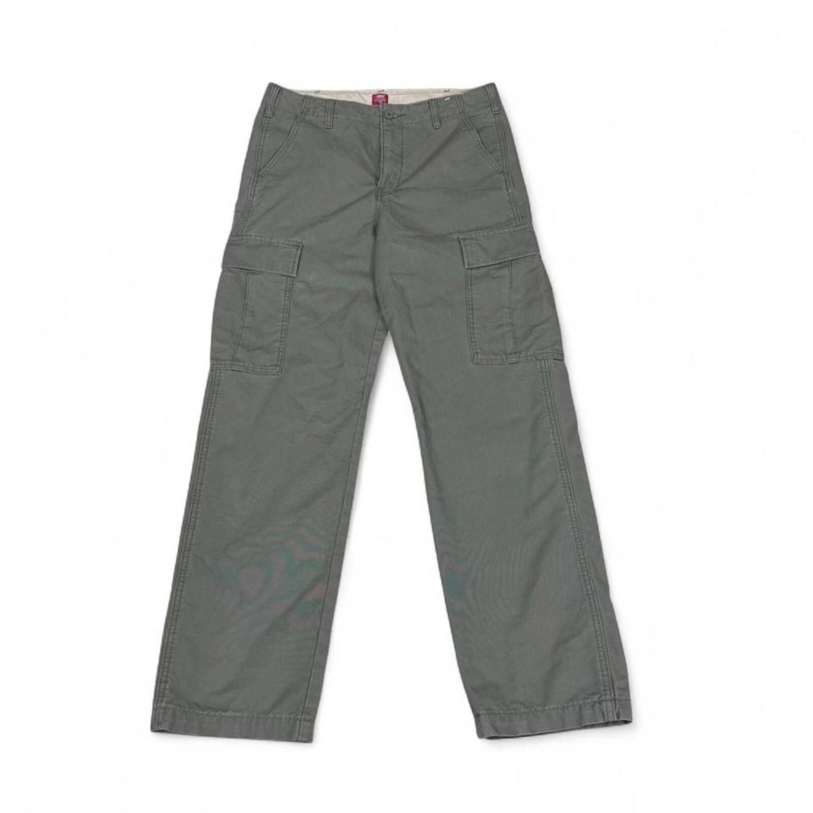 Levi's Levi's XX cargo Straight Droit green pants Size US 32 / EU 48 - 2 Thumbnail