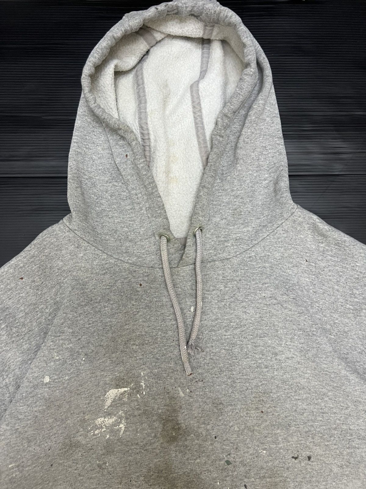 Carhartt VINTAGE Y2K THRASHED FADED CARHARTT OVERSIZE HOODIE Size US XL / EU 56 / 4 - 7 Thumbnail