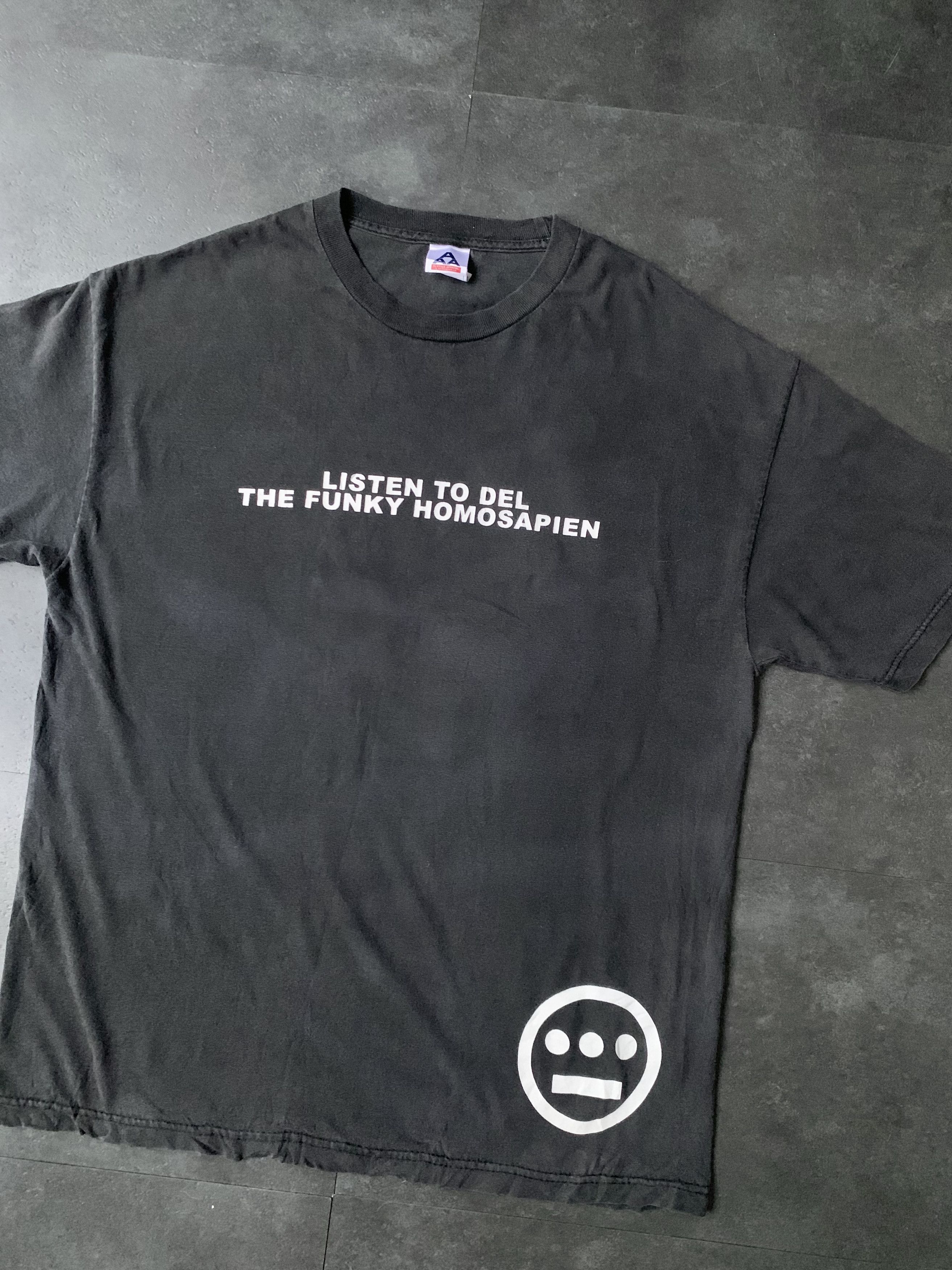 Rap Tees 2000s Del the Funky Homosapien 'Listen to Del' Hieroglyphics Size US XL / EU 56 / 4 - 5 Thumbnail