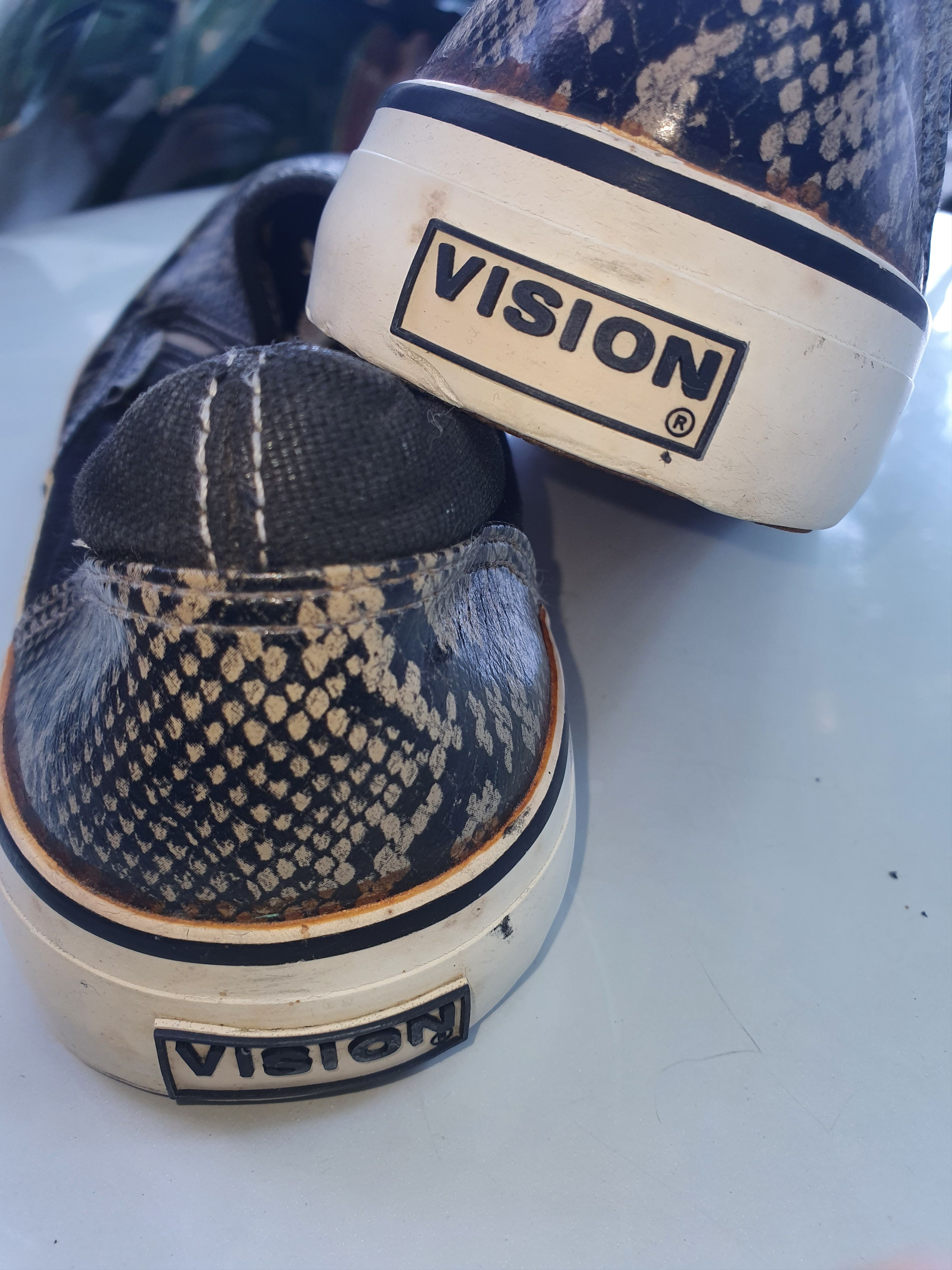 Vintage × Vision Streetwear 🌹Vtg Vision Streetwear 10🌹 Size US 10 / EU 43 - 7 Thumbnail