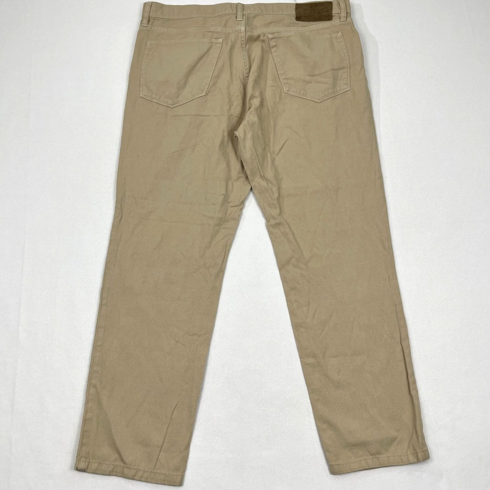 Todd Snyder Todd Snyder Chino Pants Mens 36x28 Slim Brown Linen Blend 5 Pocket Casual Summer Shirt? Size US 36 / EU 52 - 6 Thumbnail