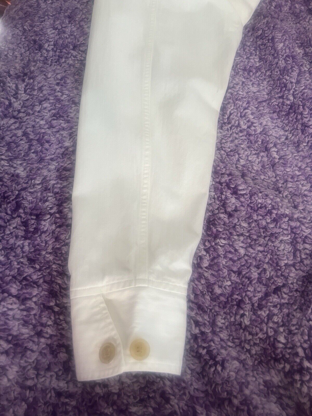 Maison Margiela Maison Margiela 10 Men’s White Safari Belt Jacket 2003 Size US L / EU 52-54 / 3 - 4 Thumbnail