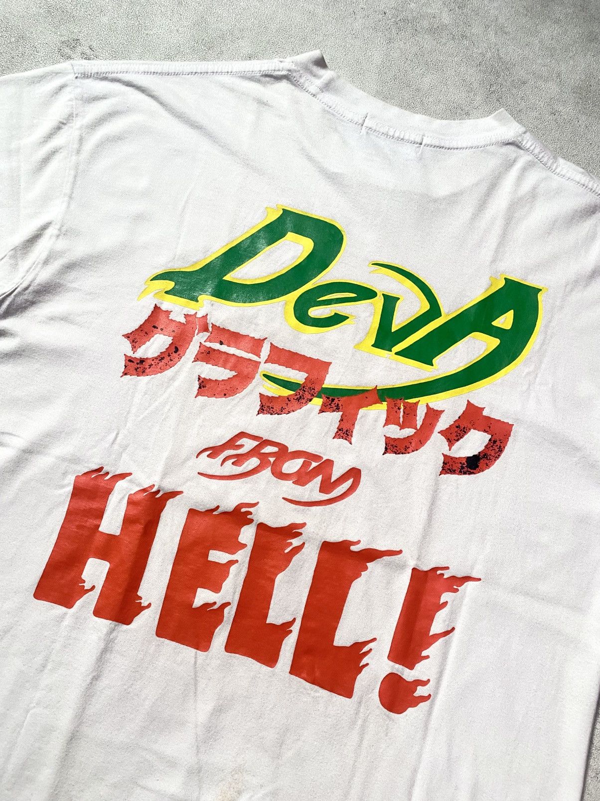DEVA STATES DEVA STATES GRAPHIC FROM HELL TSHIRT Size US L / EU 52-54 / 3 - 4 Thumbnail