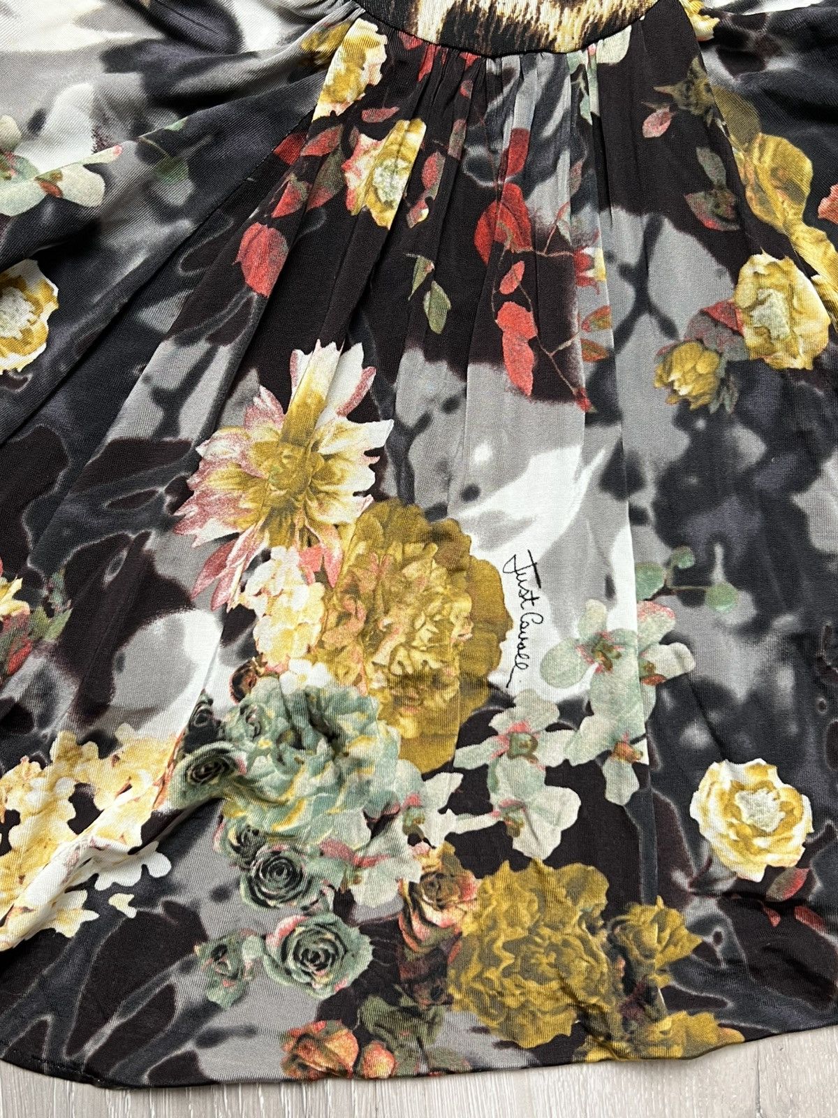 Just Cavalli Just Cavalli Floral Blouse Size 42 Size M / US 6-8 / IT 42-44 - 4 Thumbnail