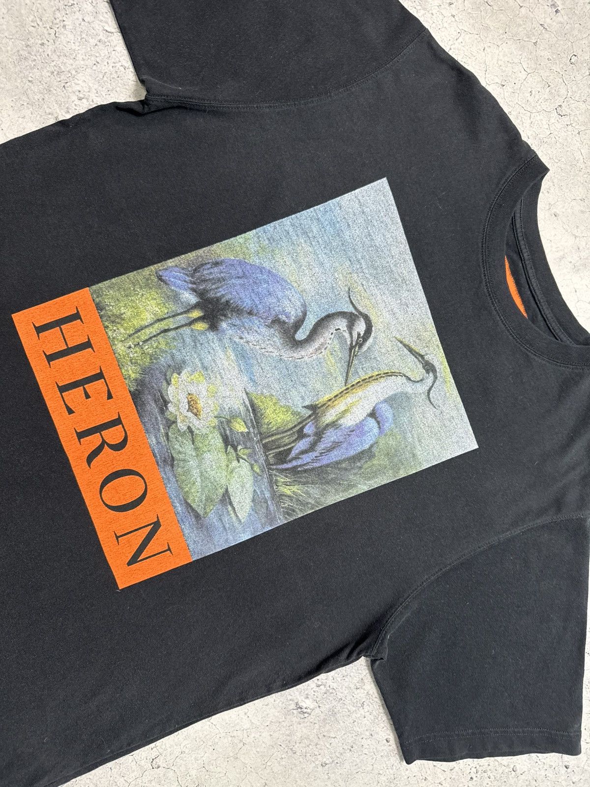 Heron Preston Heron Preston Vintage Luxury Big Logo T-Shirt Стиль Size US S / EU 44-46 / 1 - 6 Thumbnail