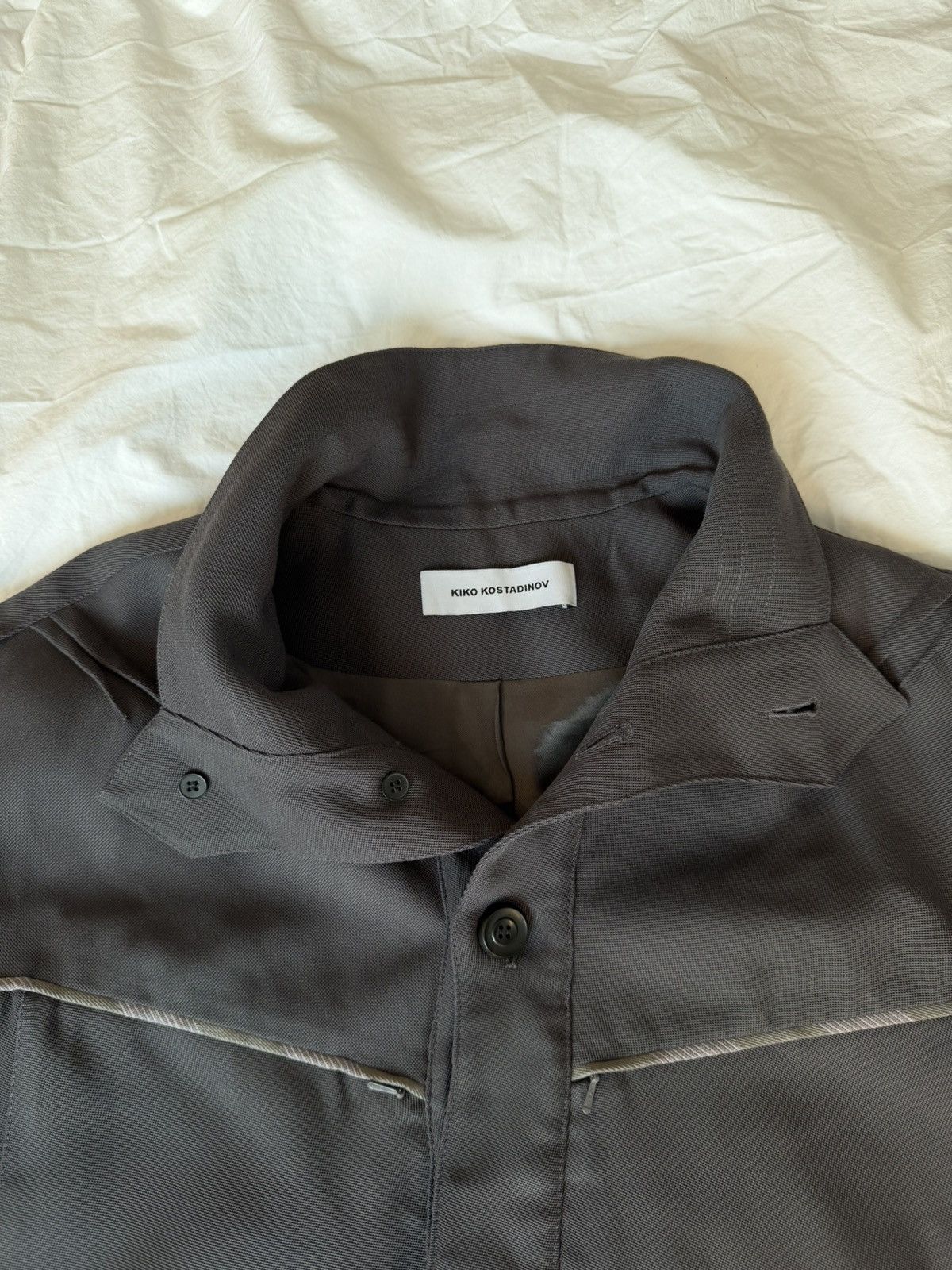 Kiko Kostadinov Kiko Kostadinov - AW24 Ohne Jacket - Size L (52) Size US L / EU 52-54 / 3 - 2 Thumbnail