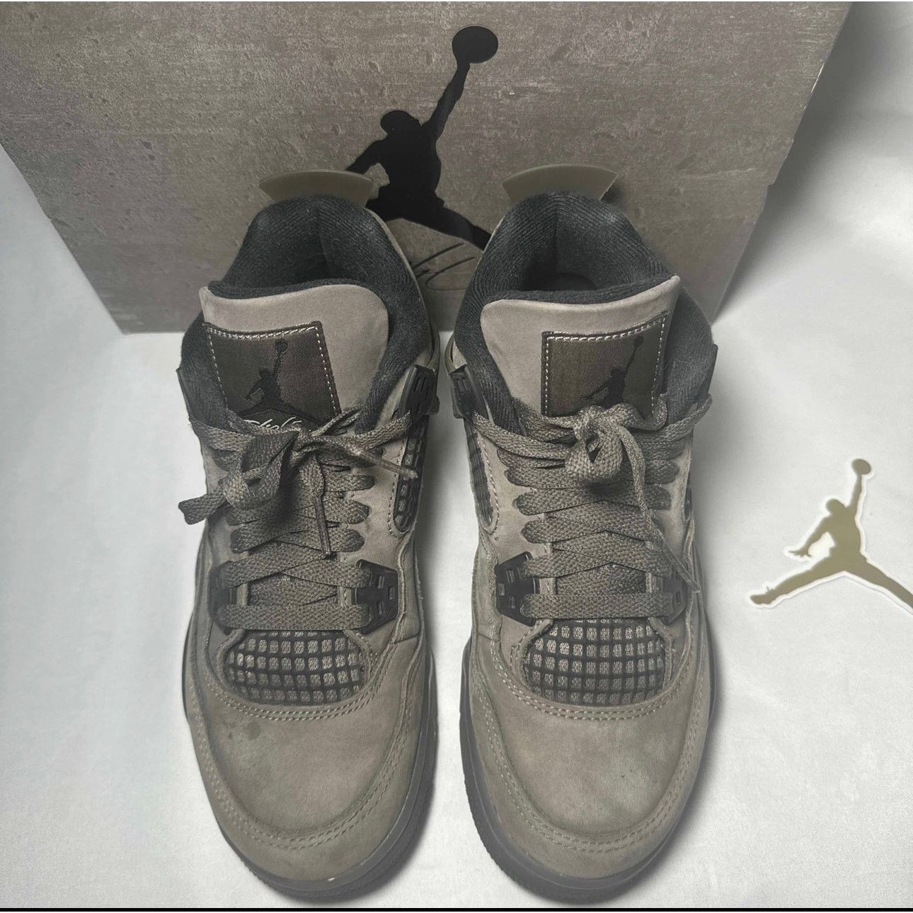Jordan Brand × Nike Size 5 - Nike Air Jordan 4 Retro GS Cave Stone Men's Shoes Size US 5 / EU 37 - 4 Thumbnail