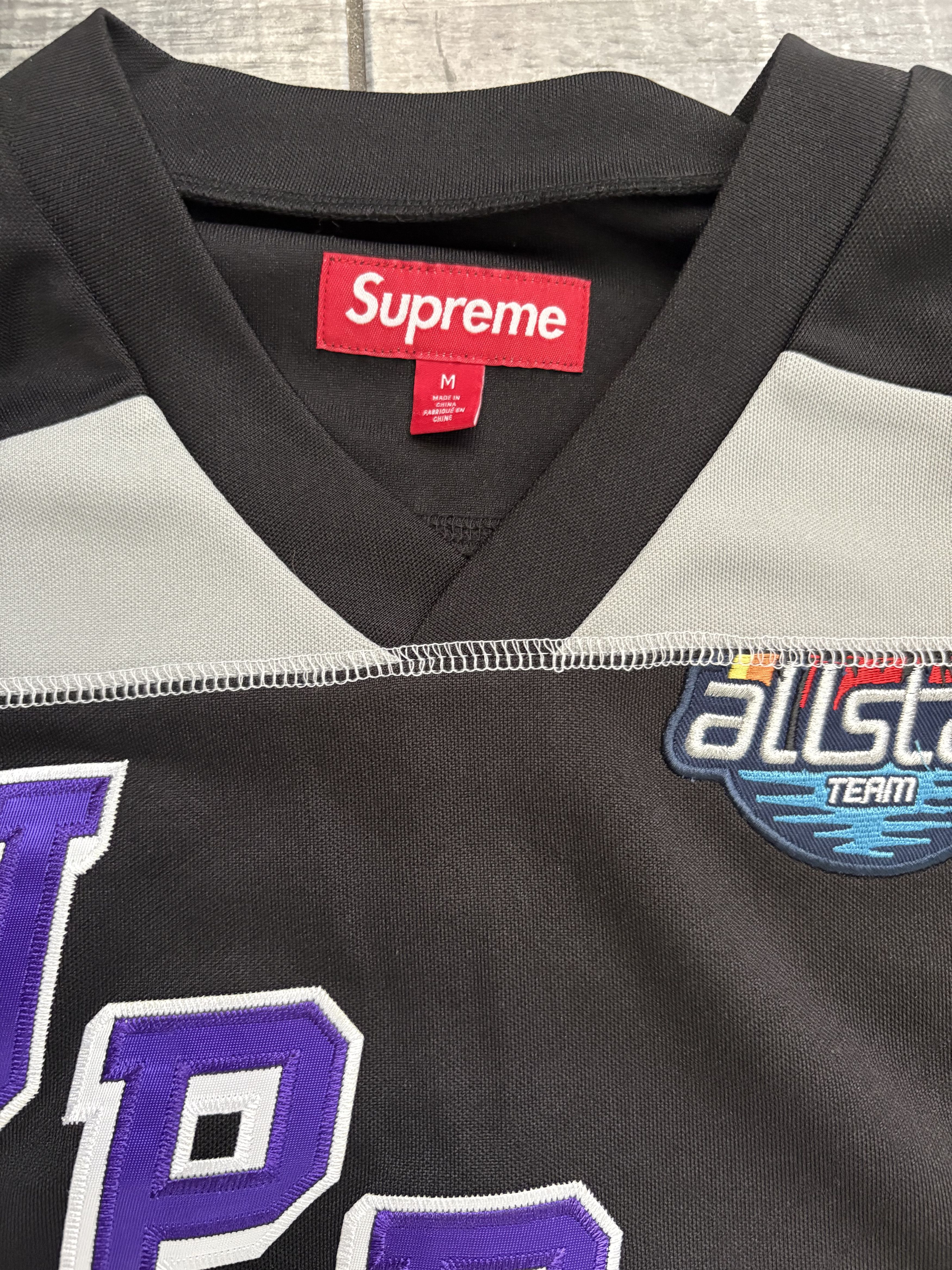 Supreme Supreme paneled hockey jersey Size US M / EU 48-50 / 2 - 3 Thumbnail