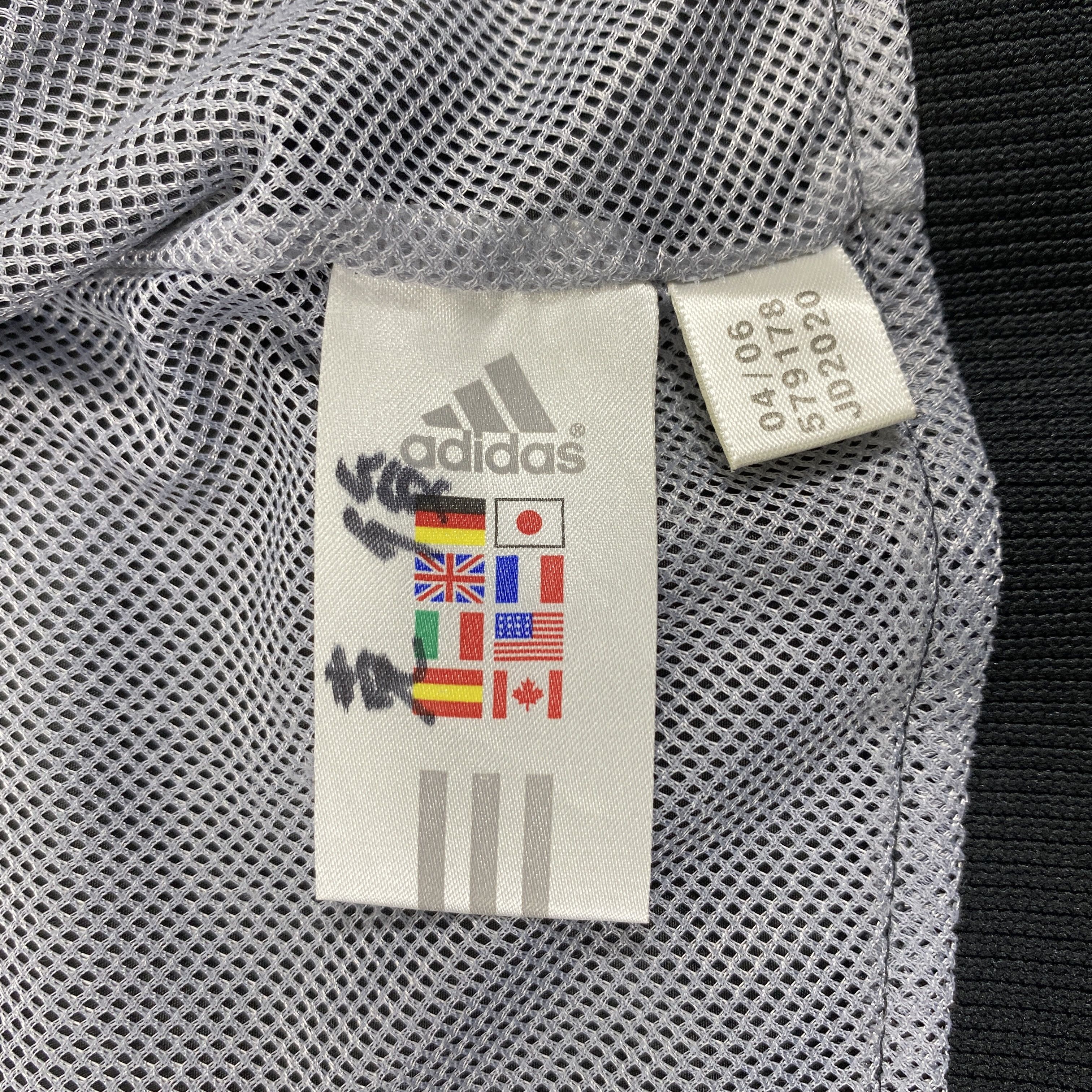 Adidas Vintage Adidas Track Medium Light Jacket- J388 Size US M / EU 48-50 / 2 - 13 Thumbnail