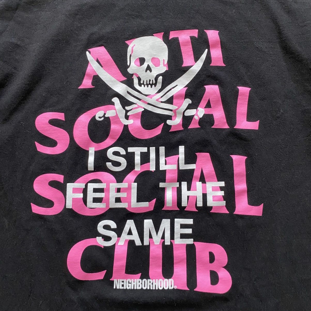 Anti Social Social Club × Neighborhood Anti Social Social Club x Neighborhood Long Sleeve T Shirt M Size US M / EU 48-50 / 2 - 3 Thumbnail