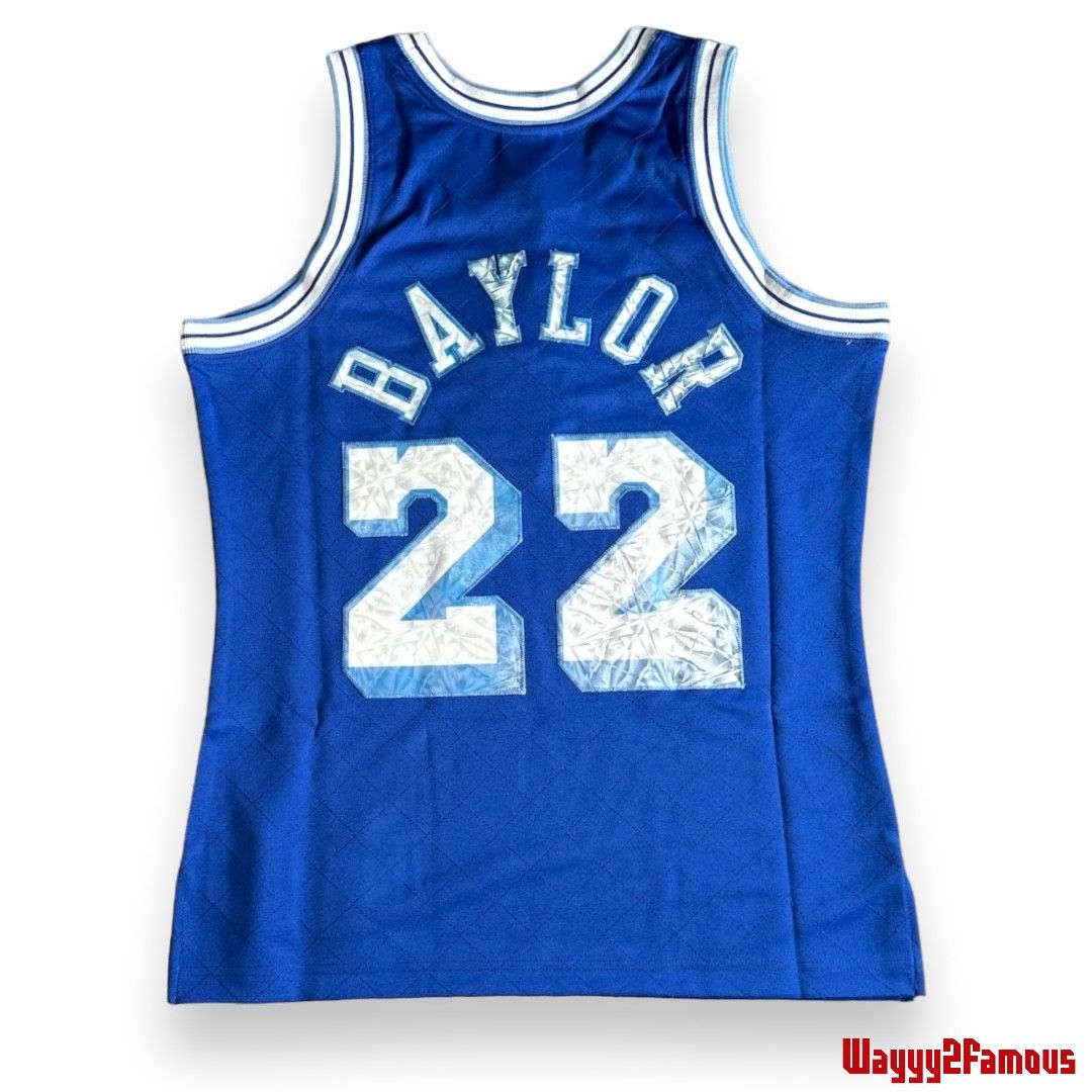Mitchell & Ness × NBA Elgin Baylor Diamond Swingman Jersey *NWT* Size US M / EU 48-50 / 2 - 2 Thumbnail