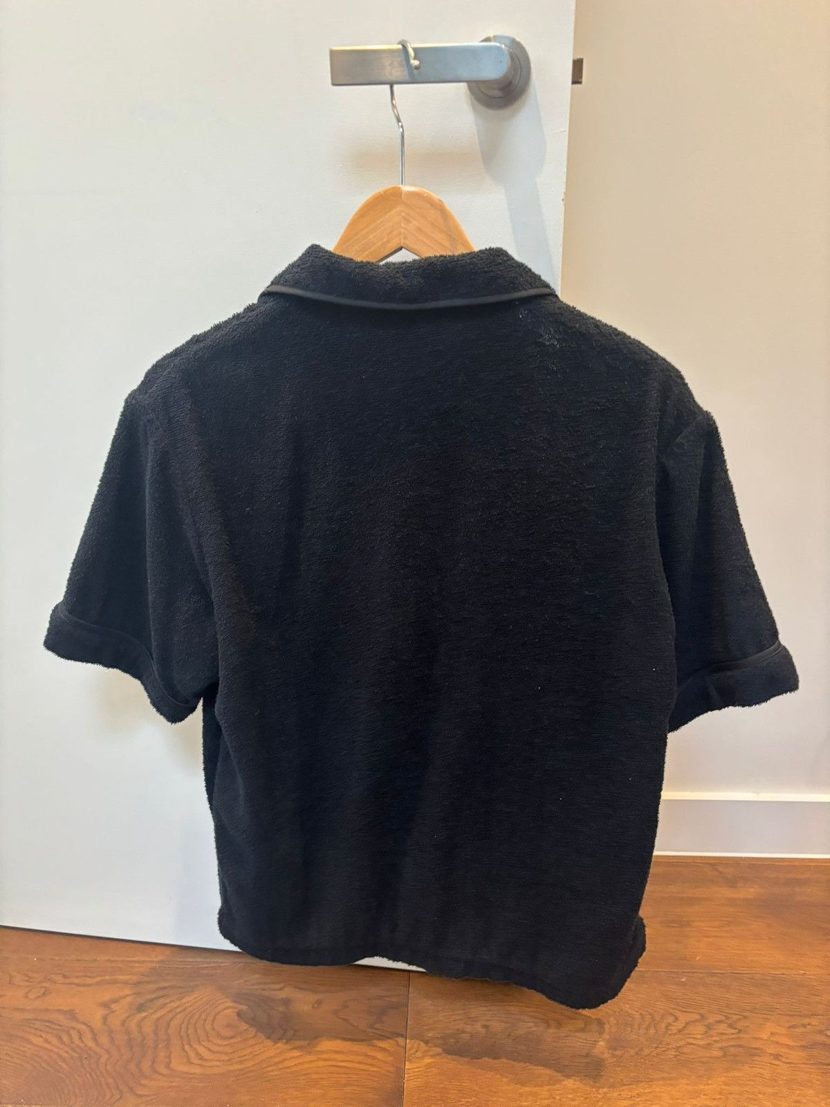 Prada Towel Terry Bowling Shirt Size US S / EU 44-46 / 1 - 2 Thumbnail