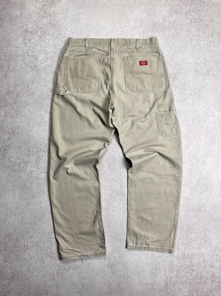 Dickies × Vintage Vintage Dickies Cargo Workwear Baggy Pants 34x32 Size US 34 / EU 50 - 1 Thumbnail