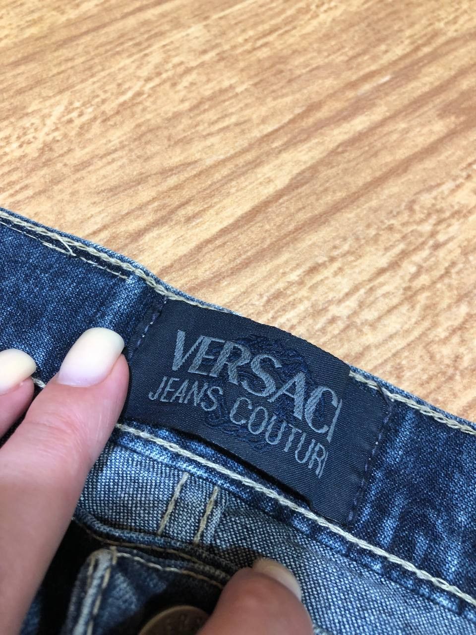 Versace Versace Denim Jeans Size 28" / US 6 / IT 42 - 2 Thumbnail