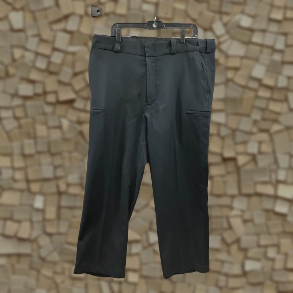 Vintage Spiewak Cargo Pants Mens Size 40 Black Straight Dark Wash Pants Regular Men 30 In Inseam Pockets Canvas Logo Sports Size US 40 / EU 56 - 1 Thumbnail