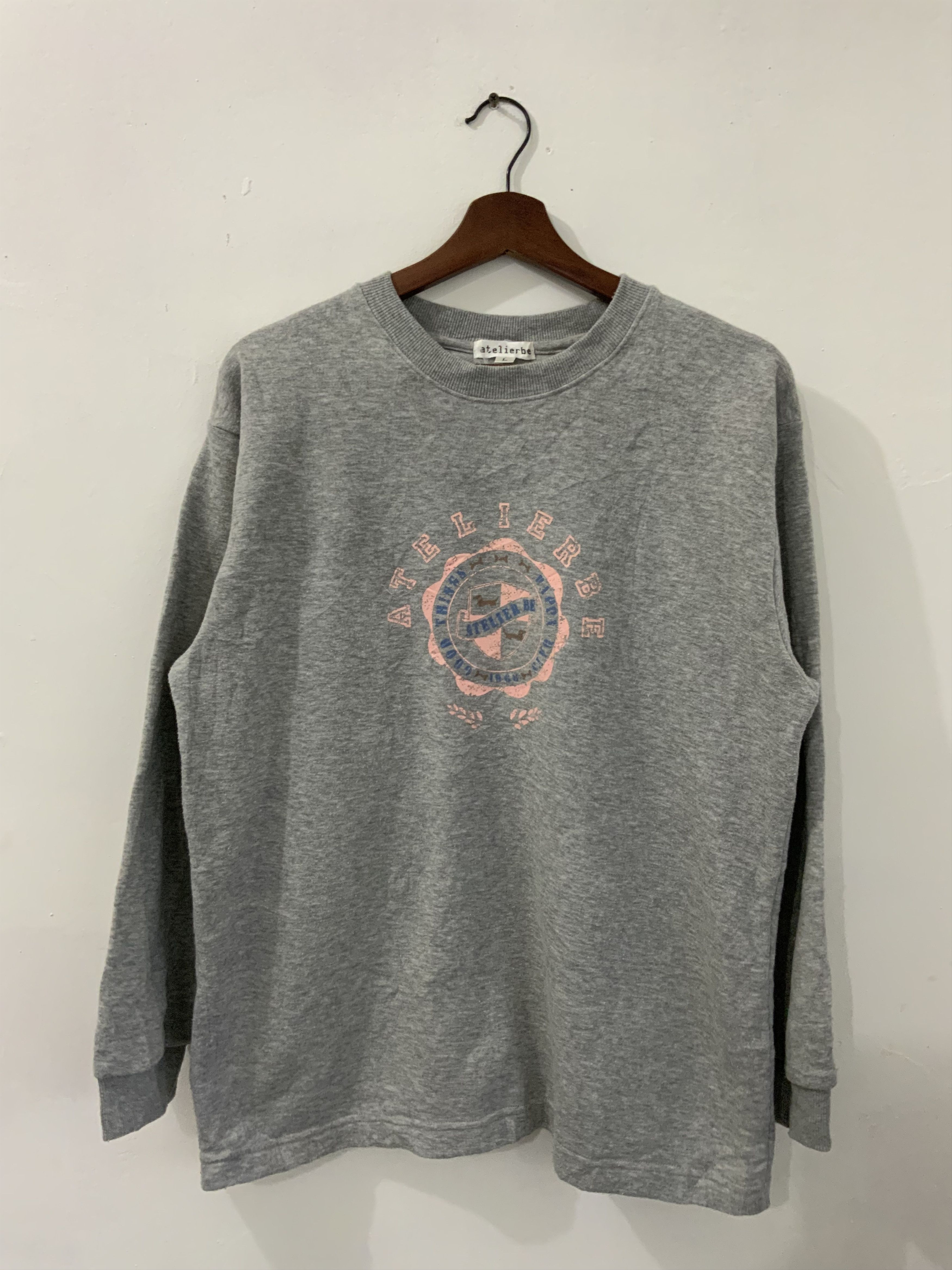 If Six Was Nine Atelier Graphic Sweatshirt Size US L / EU 52-54 / 3 - 1 Thumbnail