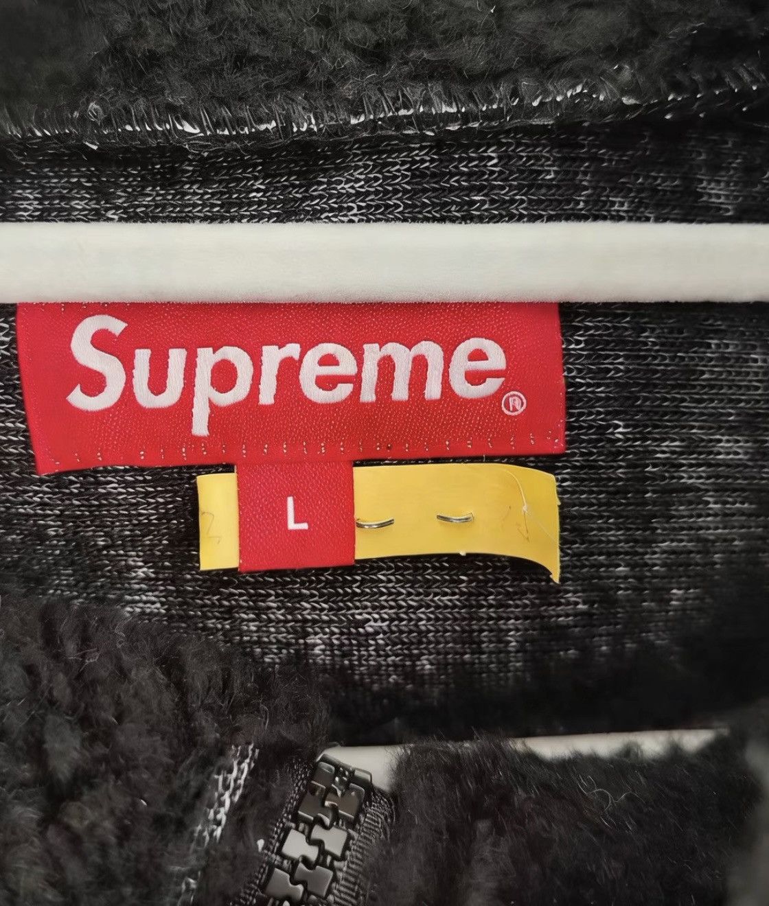 Supreme Supreme Drama mask fleece Jacket Size US L / EU 52-54 / 3 - 3 Thumbnail