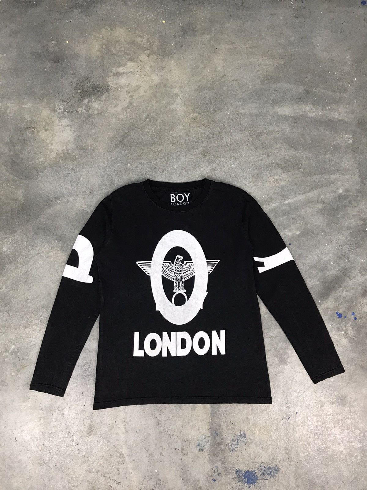 boy london ロングtシャツ 人気