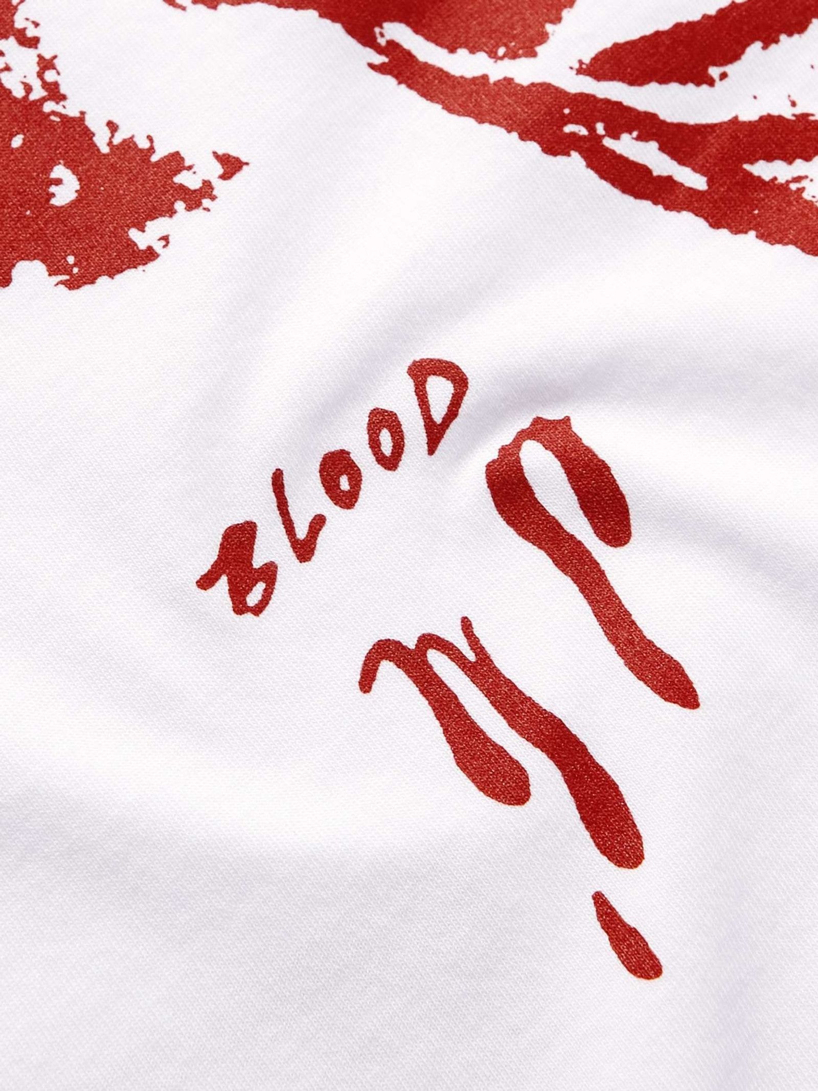 Amiri × Wes Lang o1mle0426 Solar Kings Short Sleeve T-Shirt in White Size US L / EU 52-54 / 3 - 3 Thumbnail