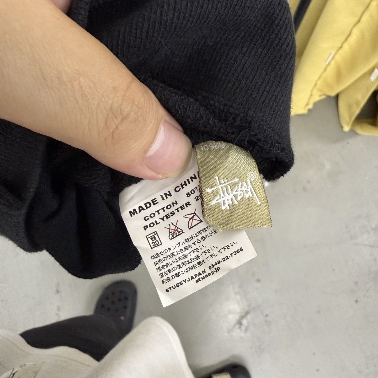 Stussy Stussy Blazer Cardigan Sweater Jacket Size US S / EU 44-46 / 1 - 6 Thumbnail