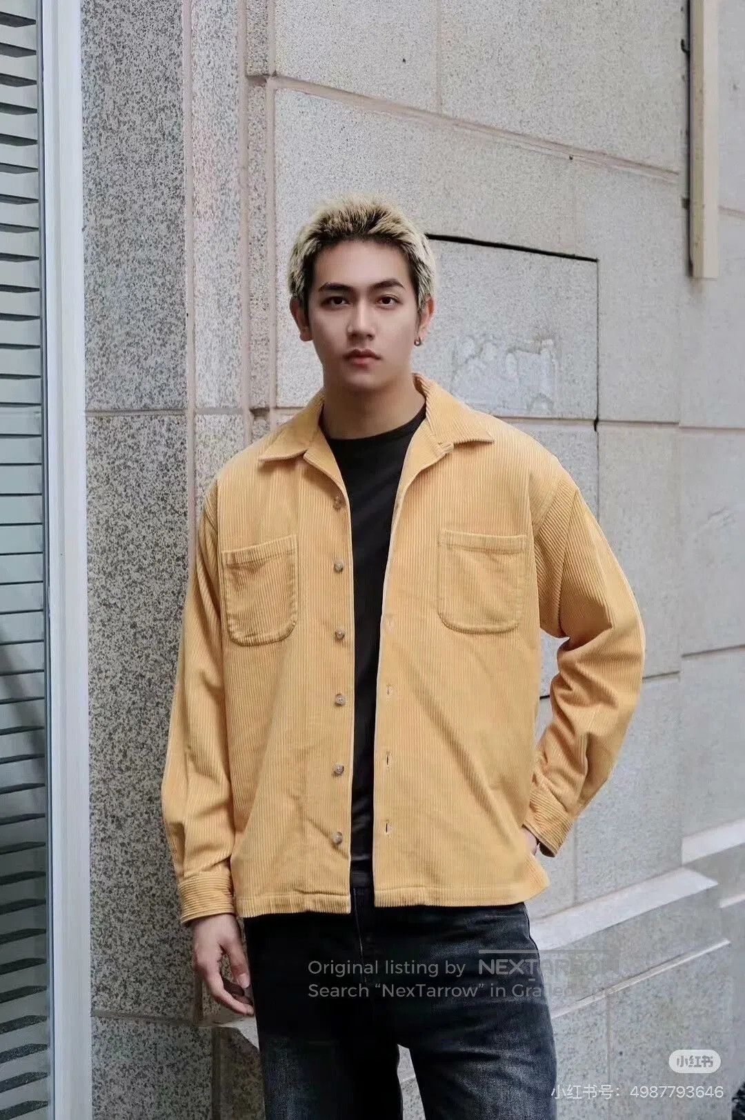 RRL Ralph Lauren RRL Ralph Lauren Corduroy Shirt Jacket. Size US M / EU 48-50 / 2 - 6 Thumbnail