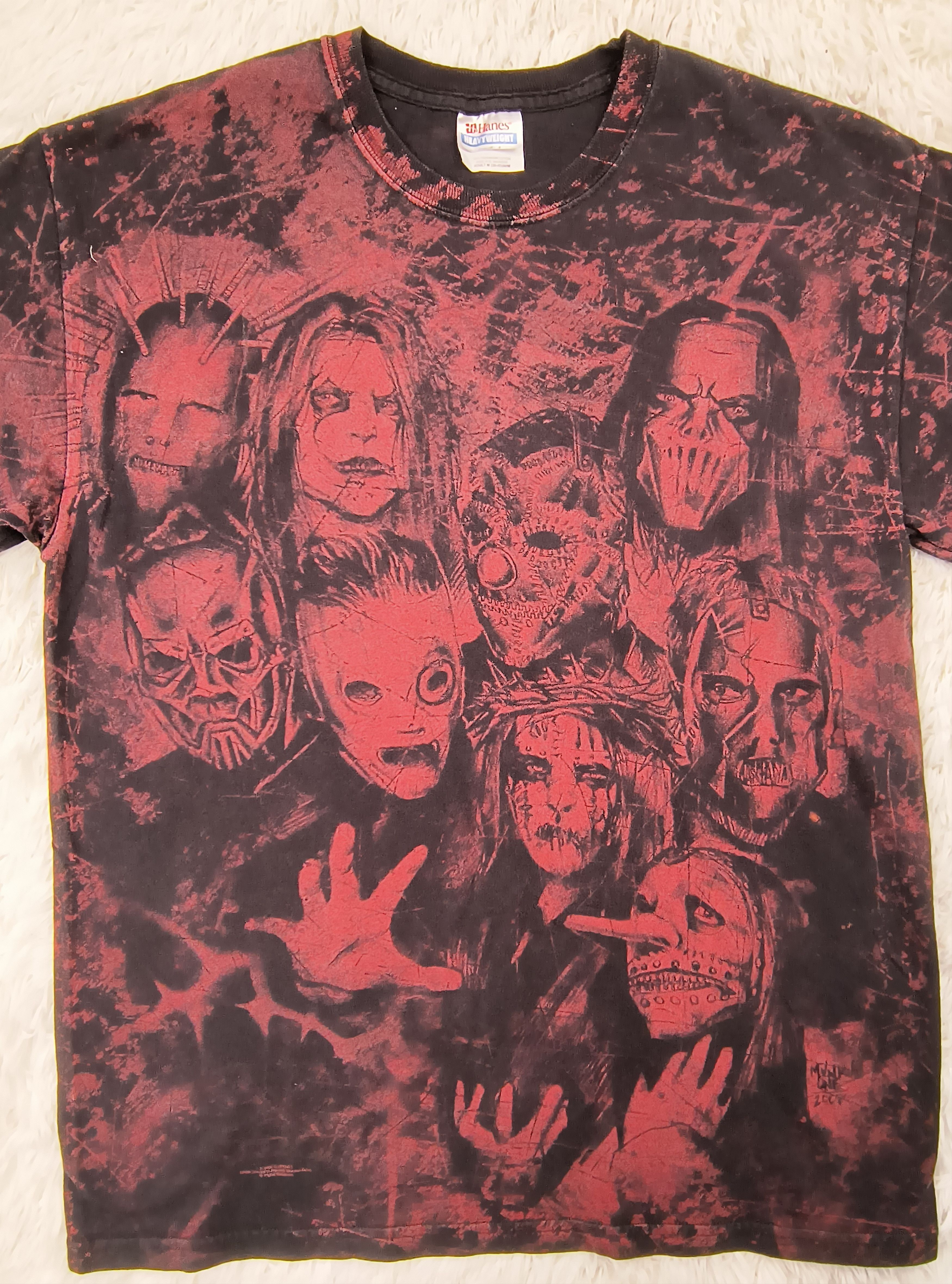 Band Tees Slipknot all hope is gone all over print 2008 Size US M / EU 48-50 / 2 - 1 Thumbnail