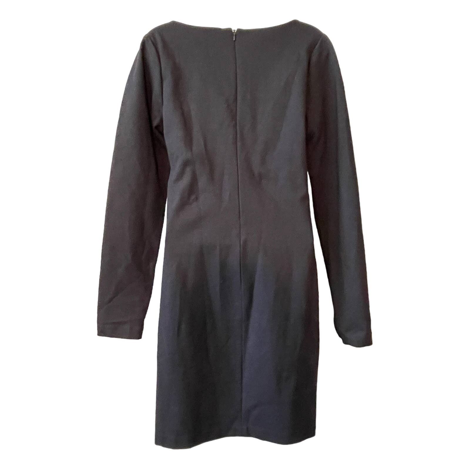 Robert Rodriguez Roberto Rodriguez Ponte Wrap Dress Size 10 NWT Size L / US 10 / IT 46 - 3 Thumbnail