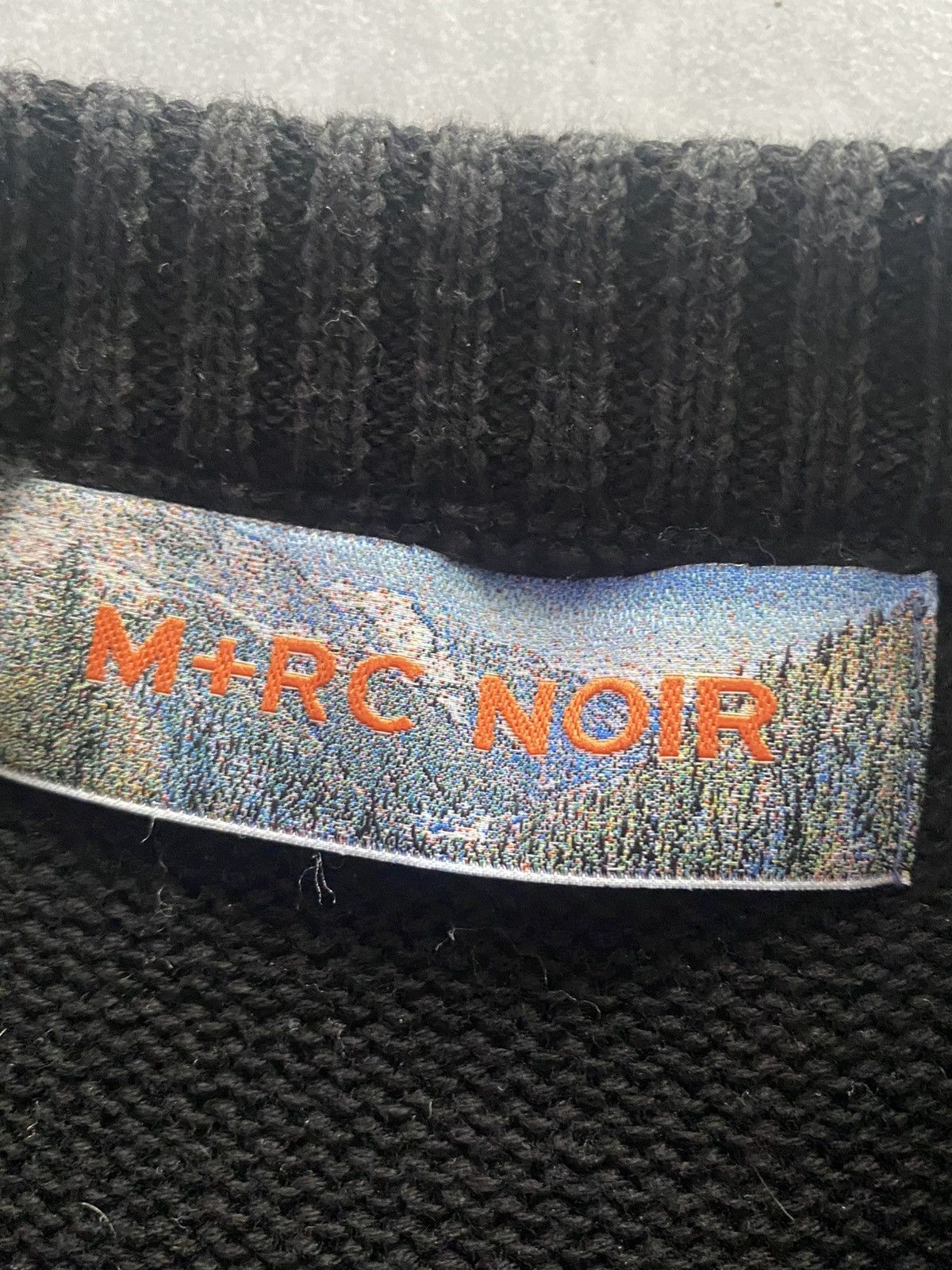 M+Rc Noir Knitwear Size US S / EU 44-46 / 1 - 3 Thumbnail
