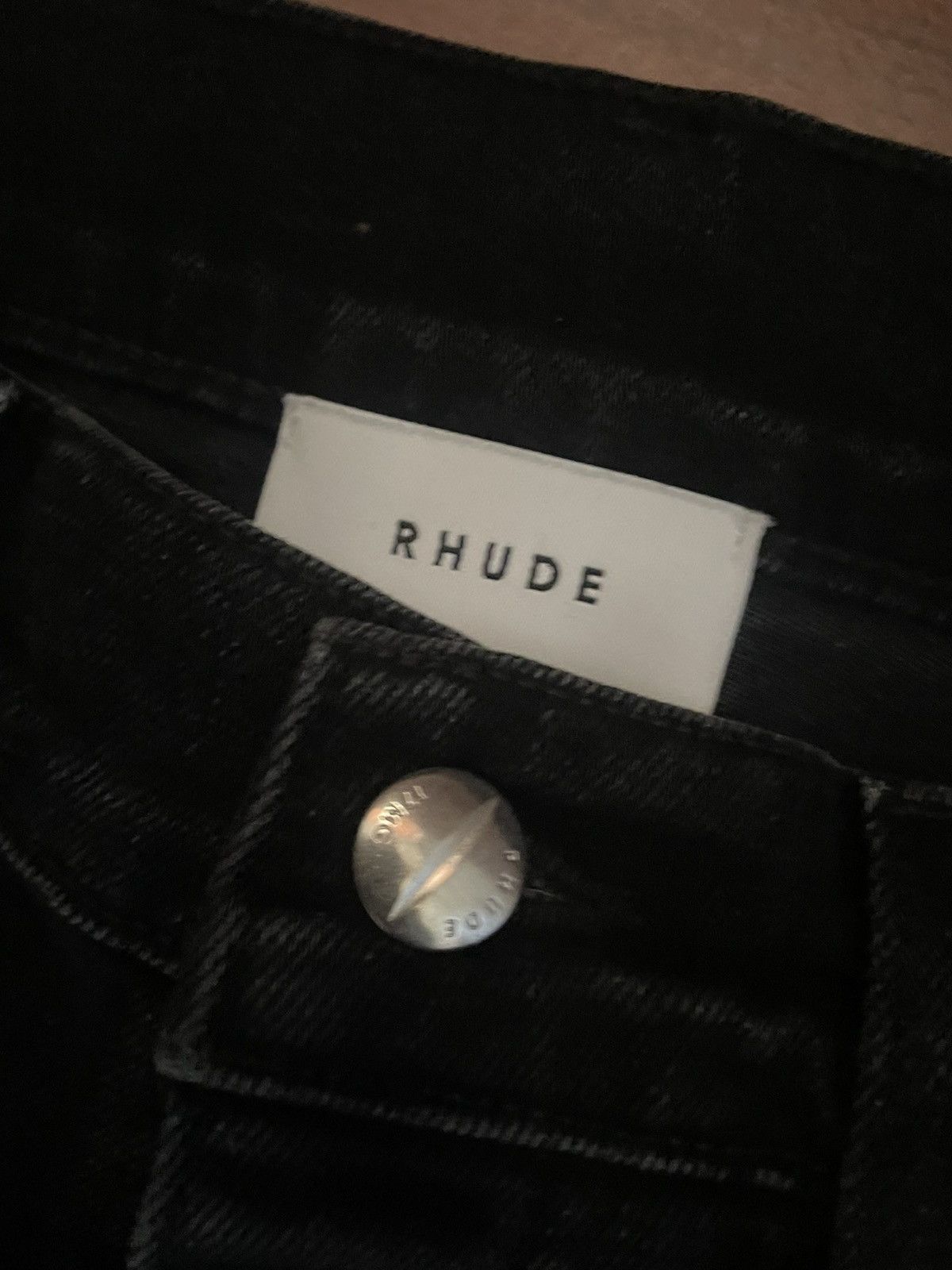 Rhude Rhude Jeans Size US 30 / EU 46 - 3 Thumbnail