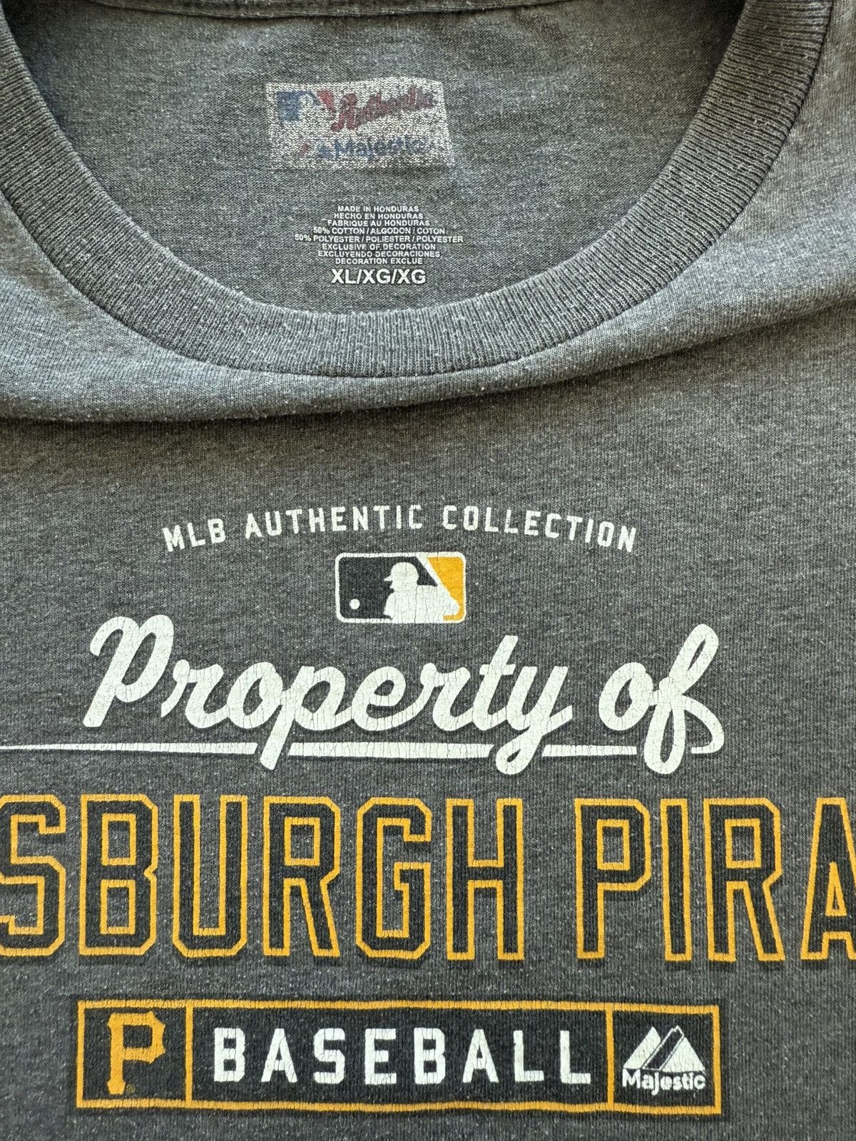 Majestic Pittsburgh Pirates MLB Shirt Size US XL / EU 56 / 4 - 4 Thumbnail