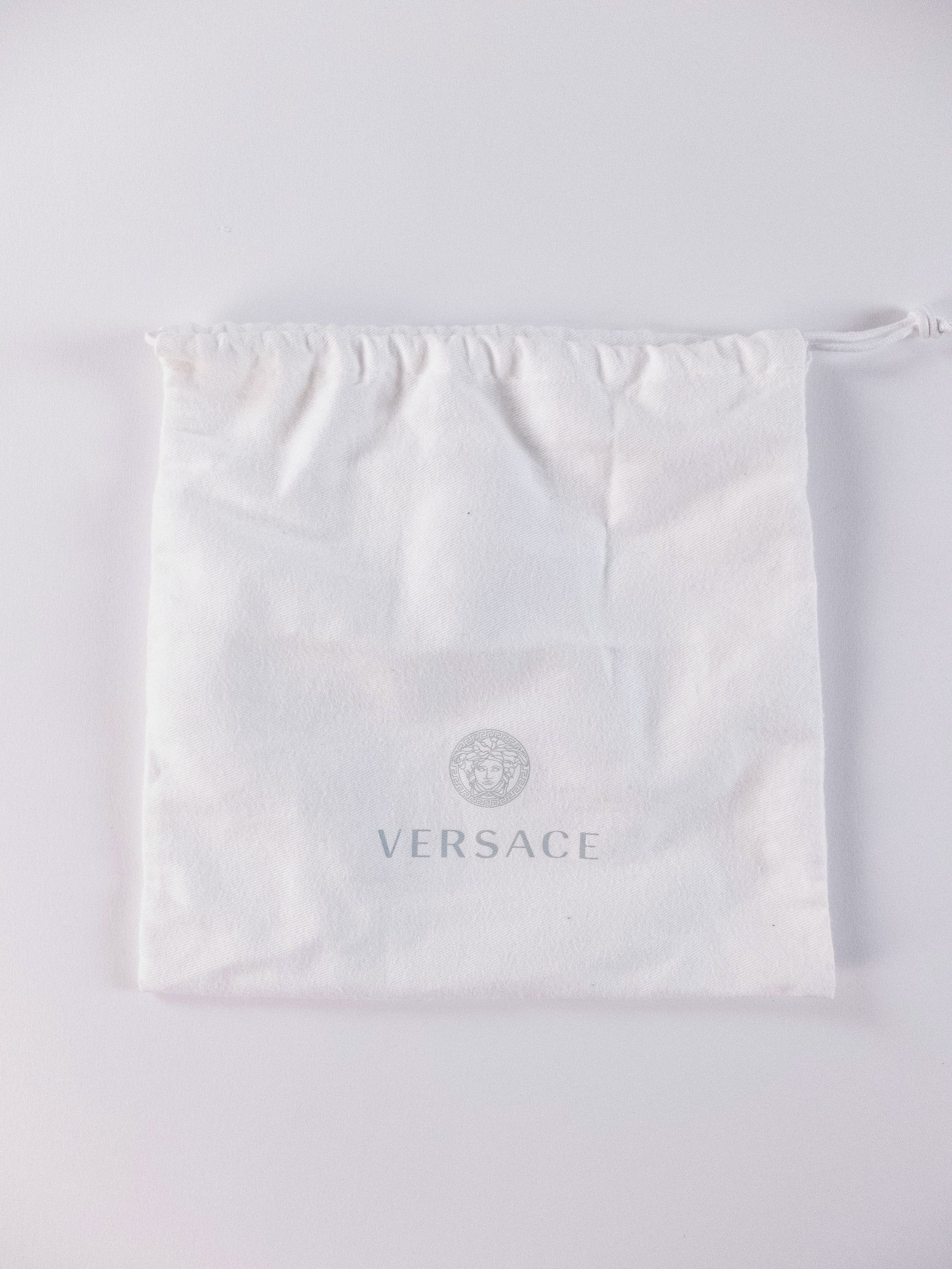 Versace VERSACE La Medusa black leather mini crossbody bag Size ONE SIZE - 14 Thumbnail
