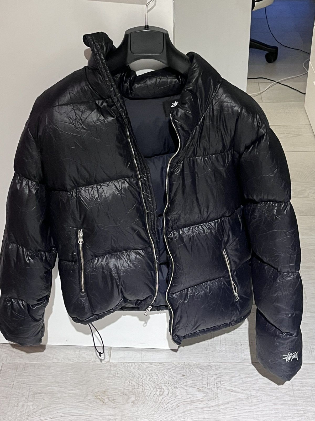 Stussy Stussy Down Parachute Ripstop Puffer Jacket | Grailed
