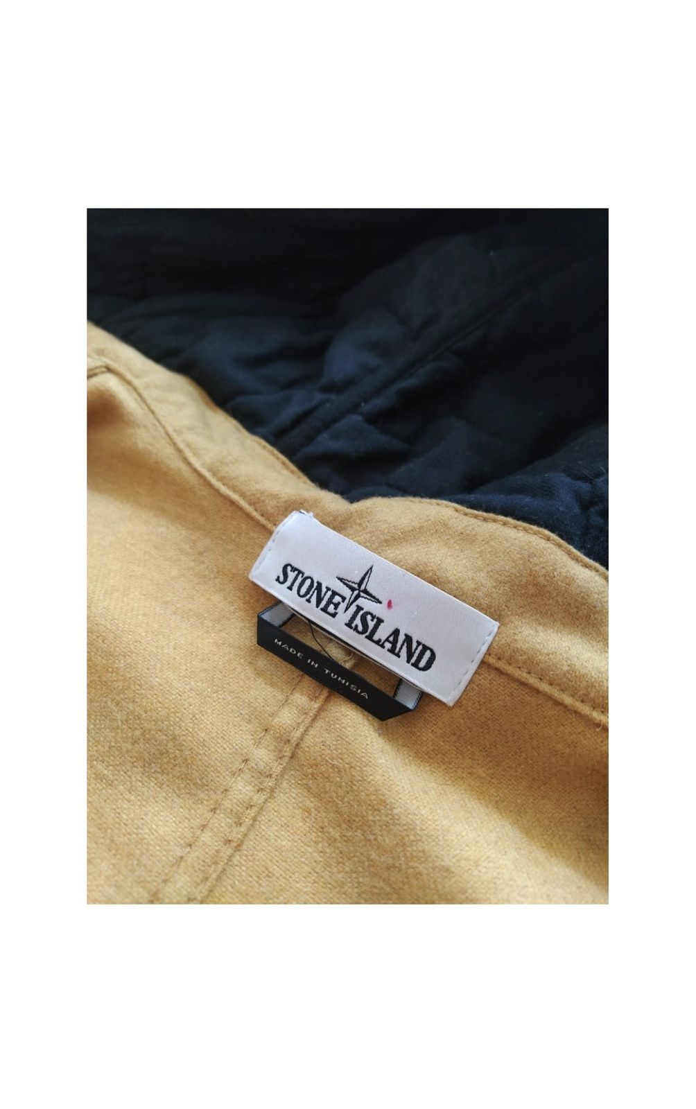 Stone Island Stone Island Melange Wool Poly Hooded Jacket Size US M / EU 48-50 / 2 - 6 Thumbnail