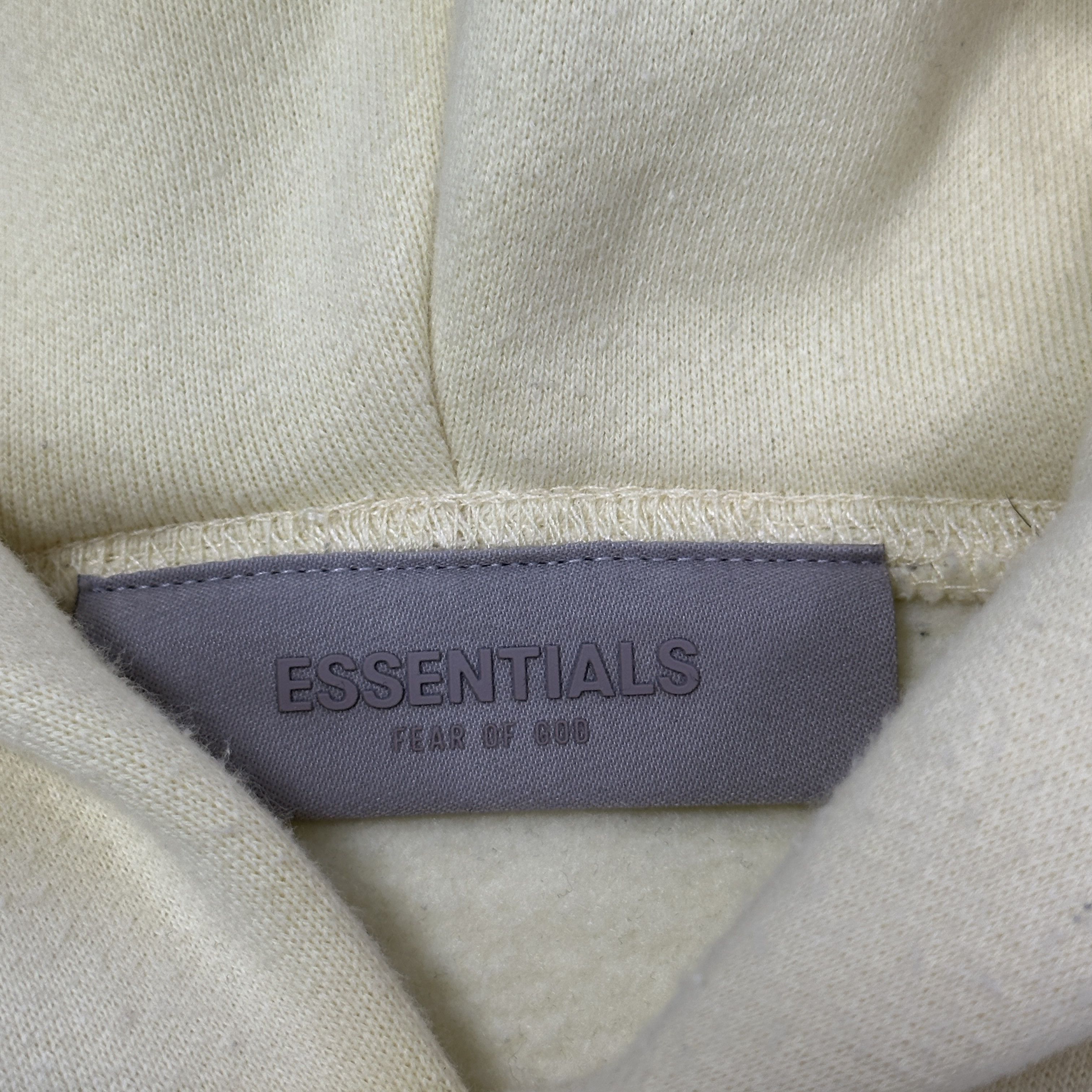 Fear of God Vintage Streetwear Fear Of God Butter Yellow Sweatshirt 00s Size US L / EU 52-54 / 3 - 6 Thumbnail